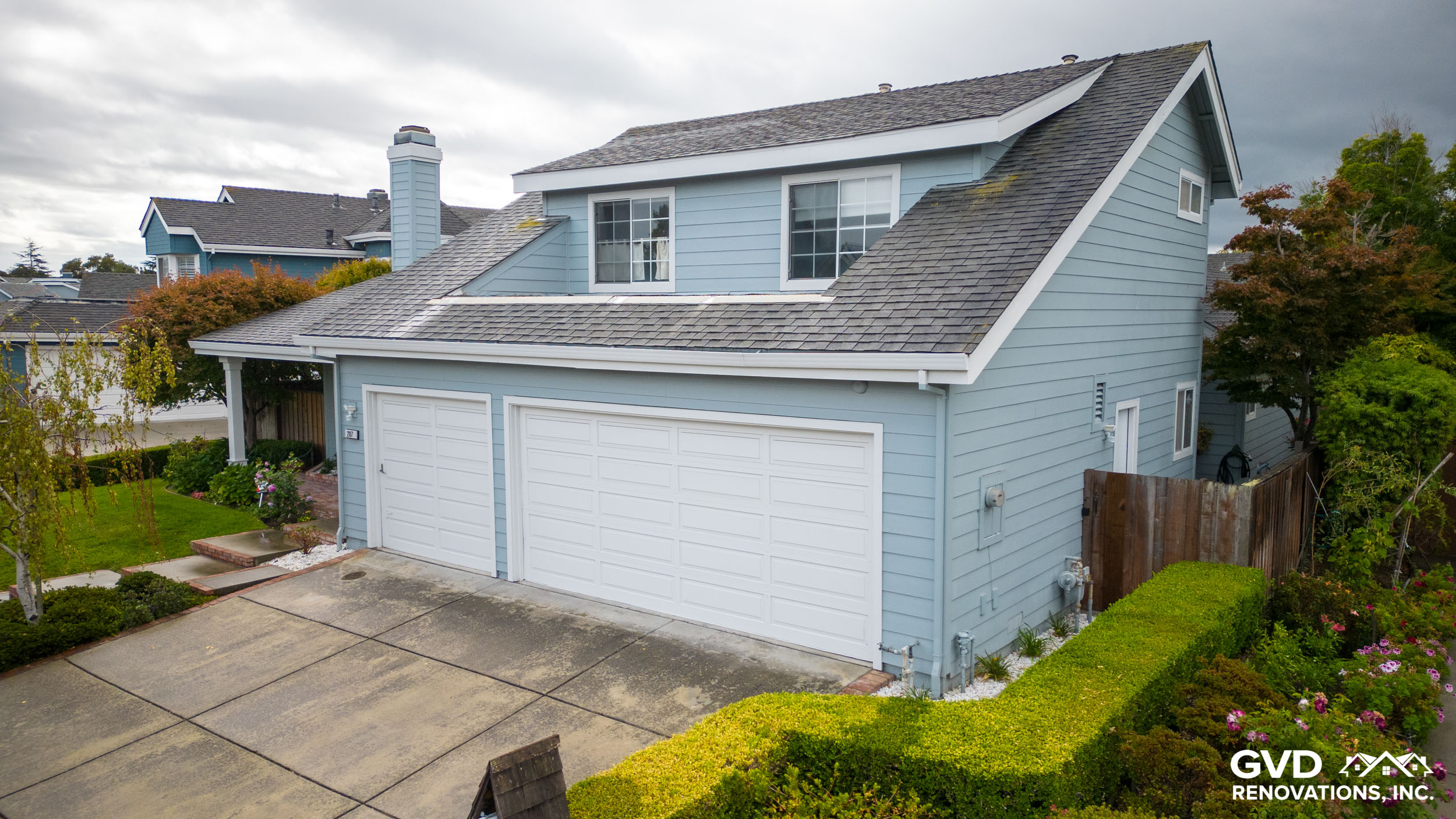 James Hardie Siding Transformation