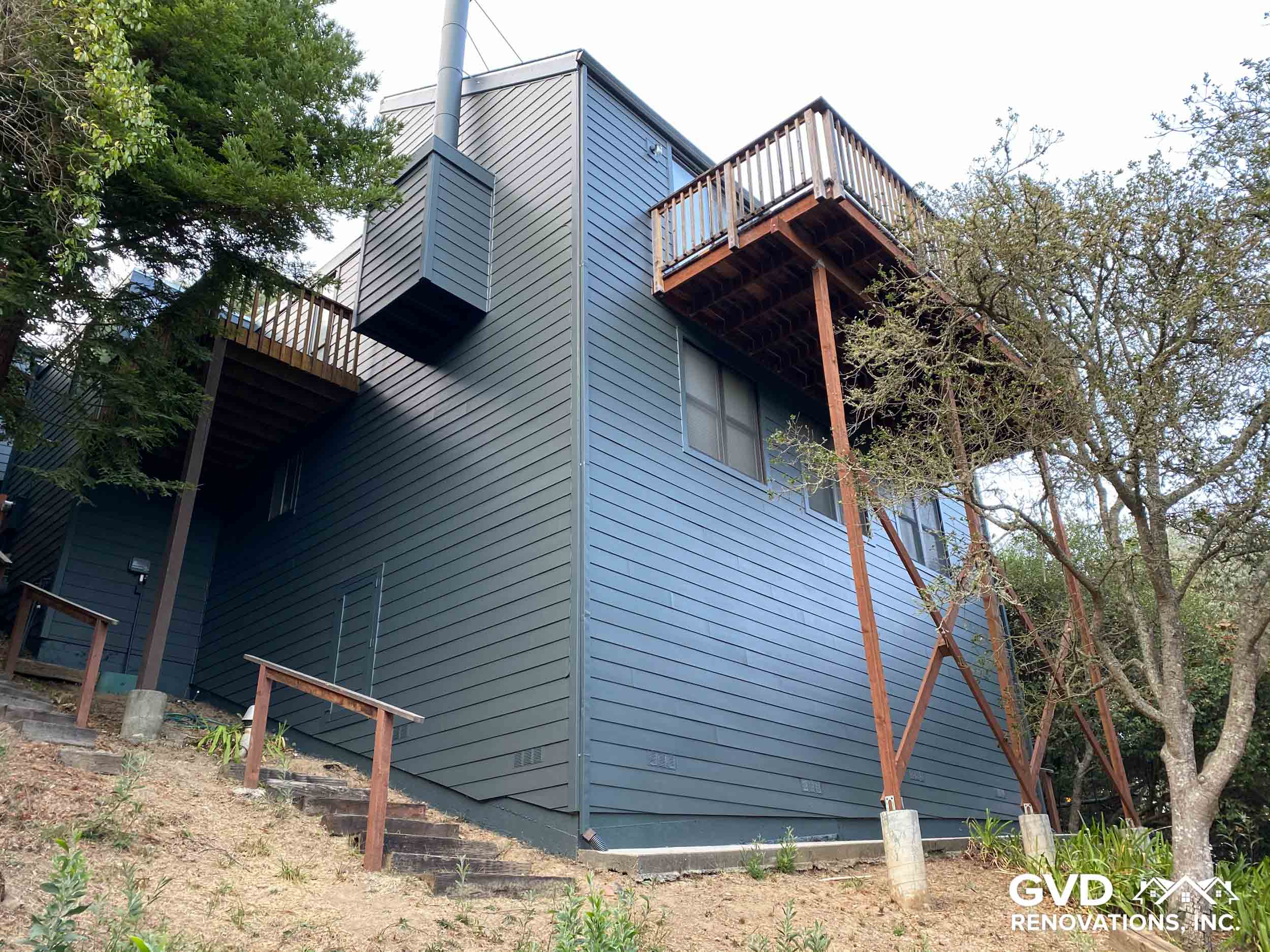 Hardie Board Siding Transformation