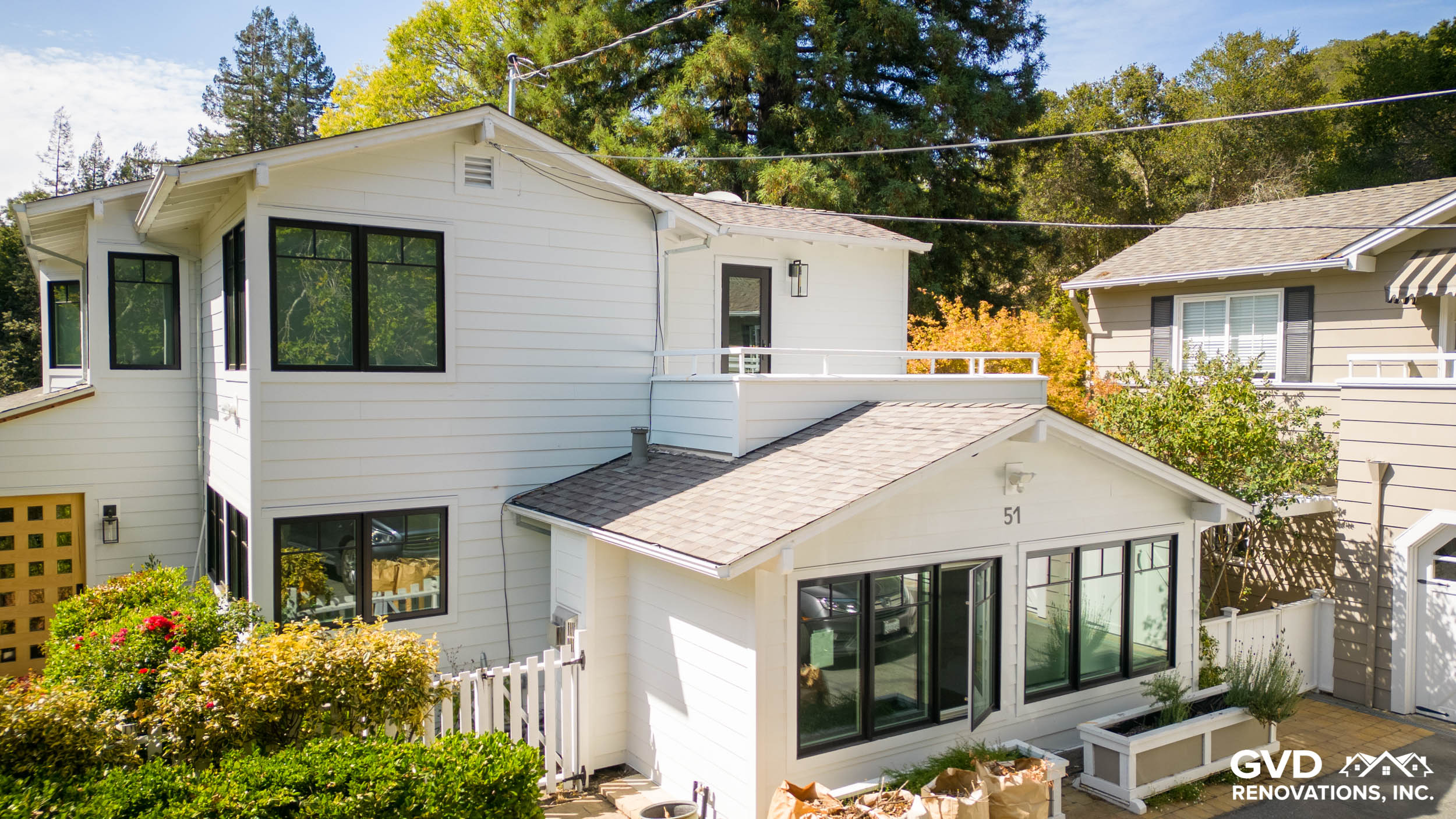 James Hardie Siding Transformation