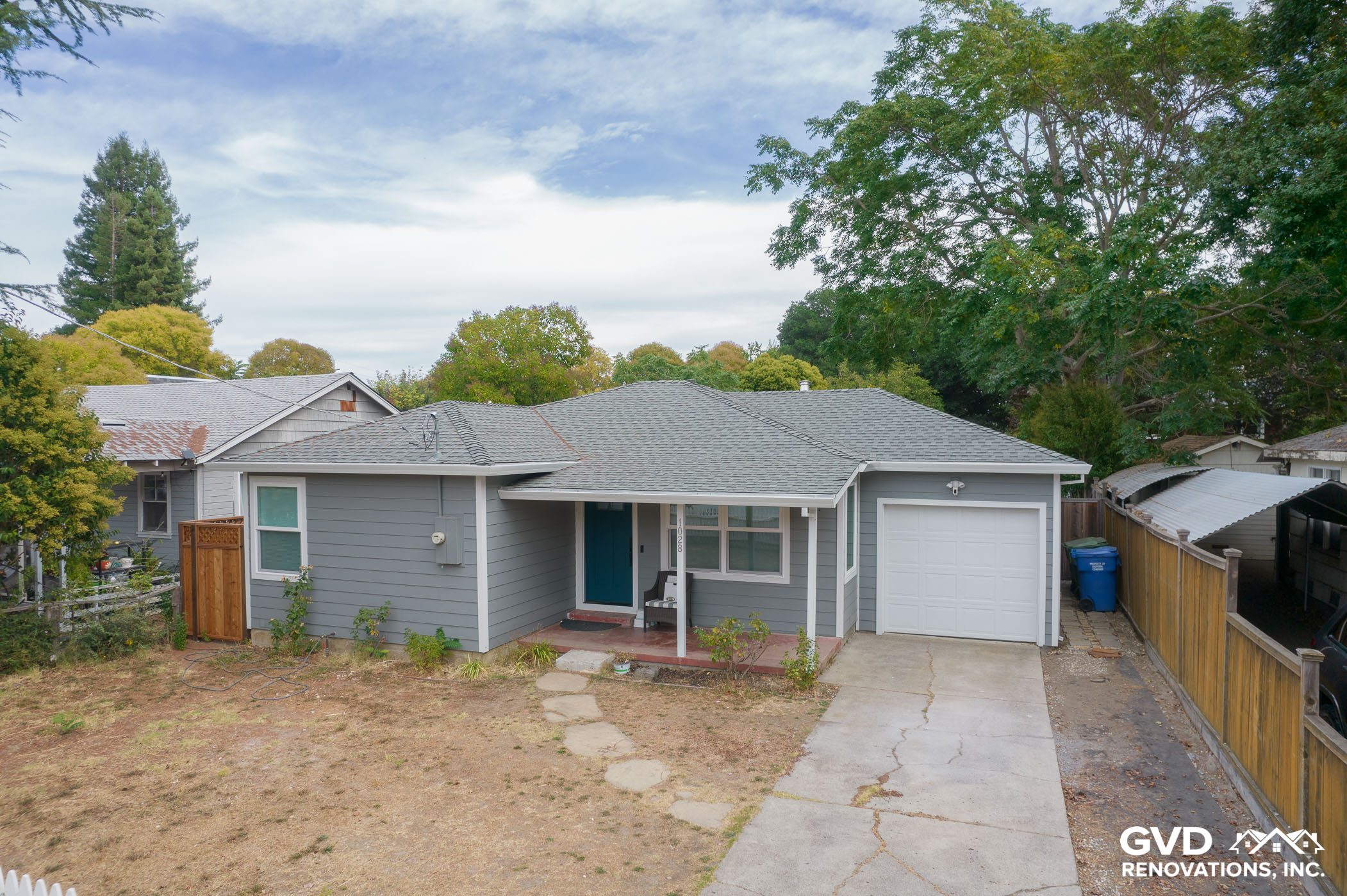 Hardie Siding Transformation