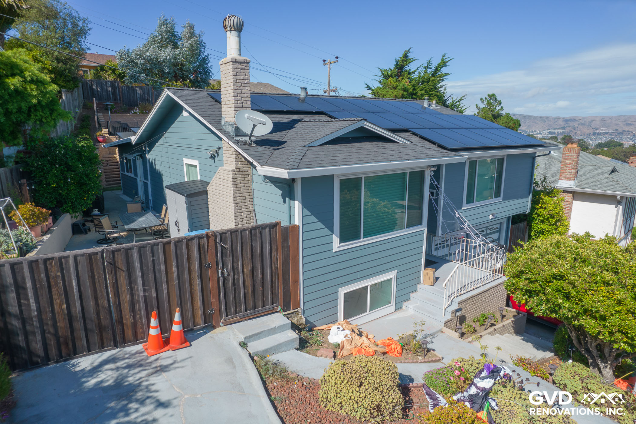 Hardie Siding Upgrade and Anlin Catalina Windows Installation