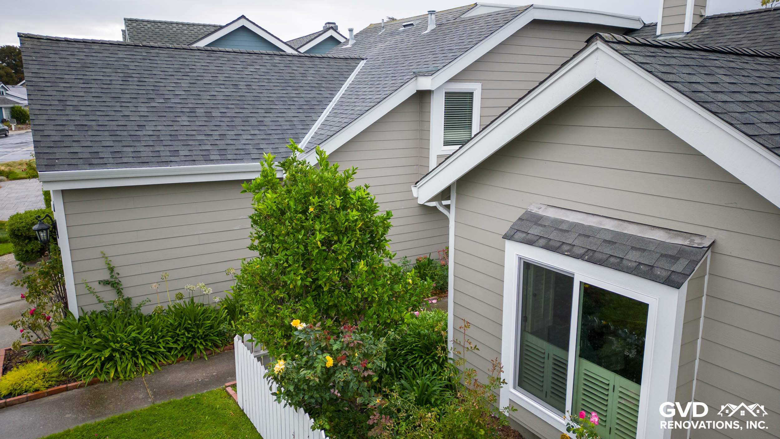 Hardie Siding Transformation & Milgard Window Upgrade