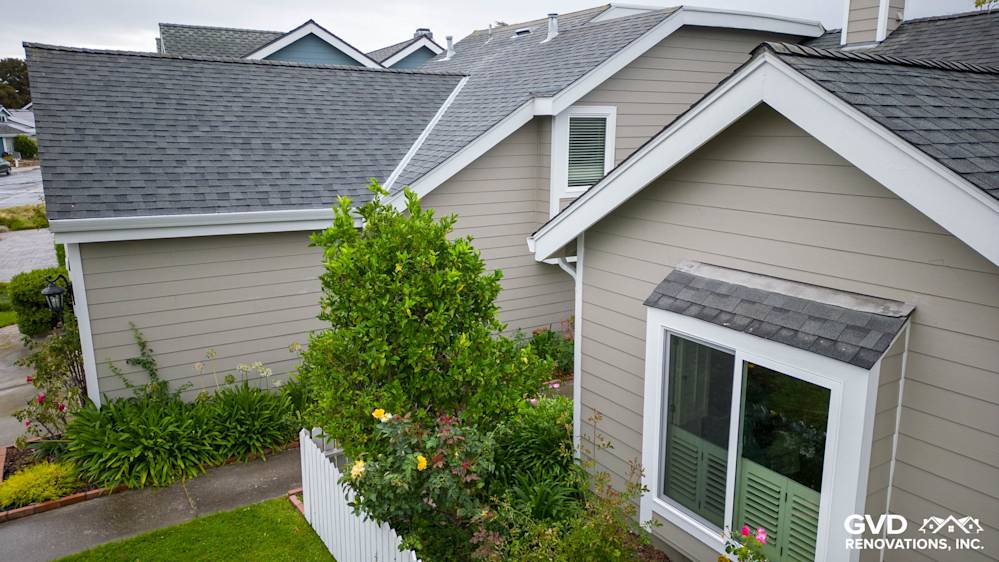 Hardie Siding Transformation & Milgard Window Upgrade