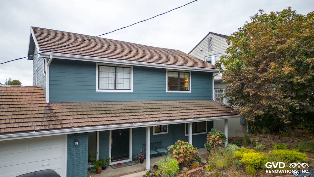 James Hardie Siding Transformation