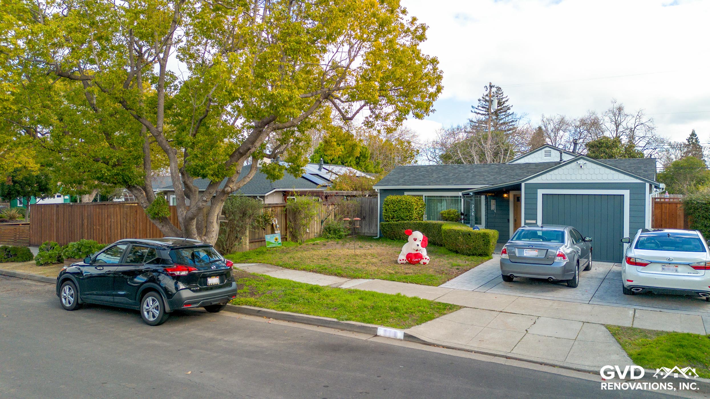 Hardie Siding Transformation Remodel