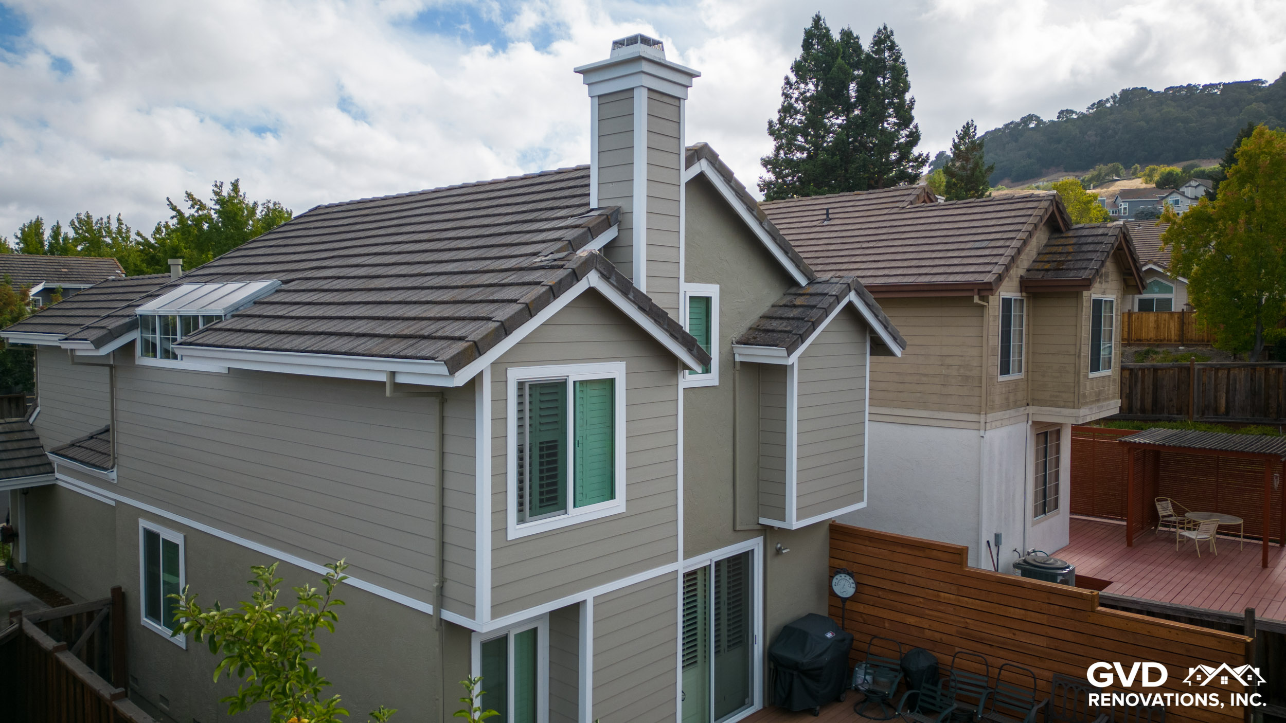 James Hardie Siding Upgrade