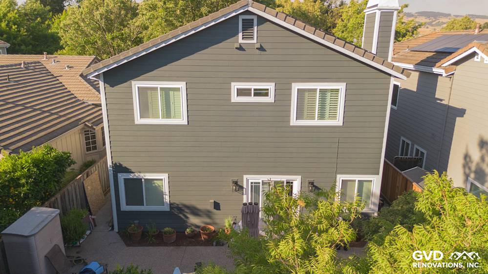 Hardie Siding Upgrade with Anlin Windows