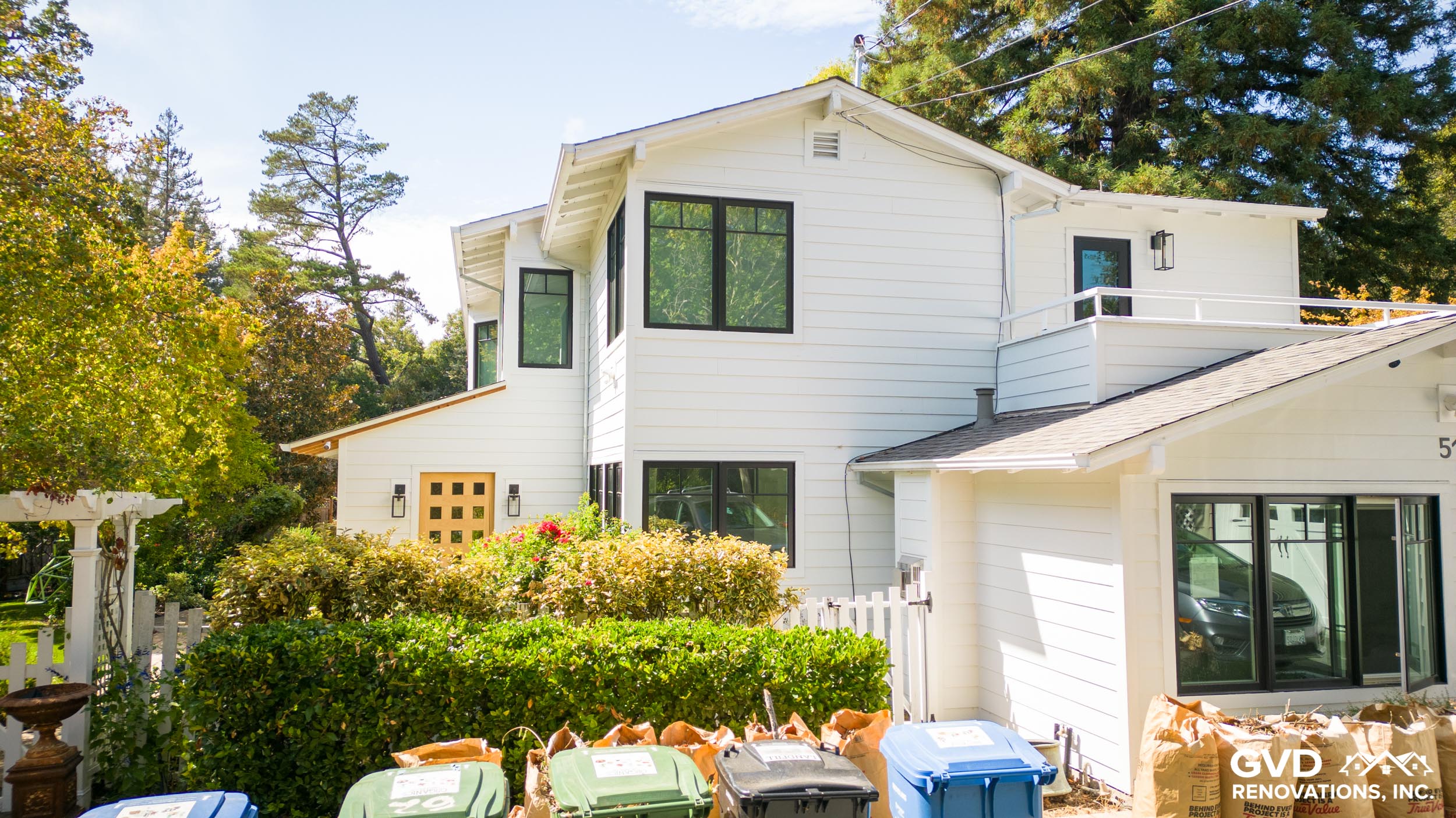 James Hardie Siding Transformation