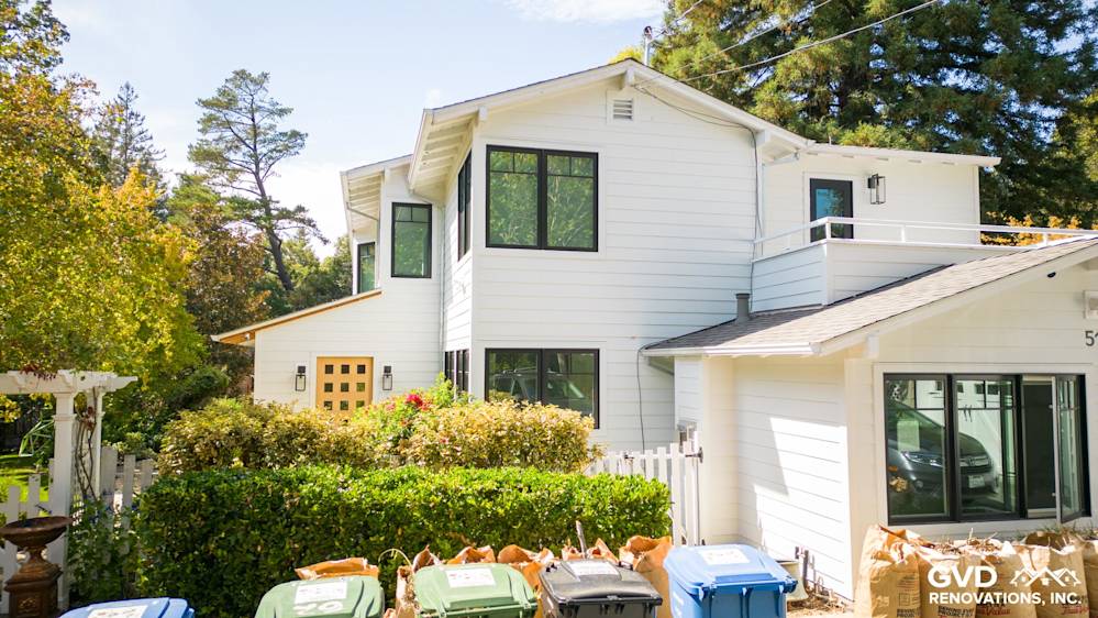 James Hardie Siding Transformation