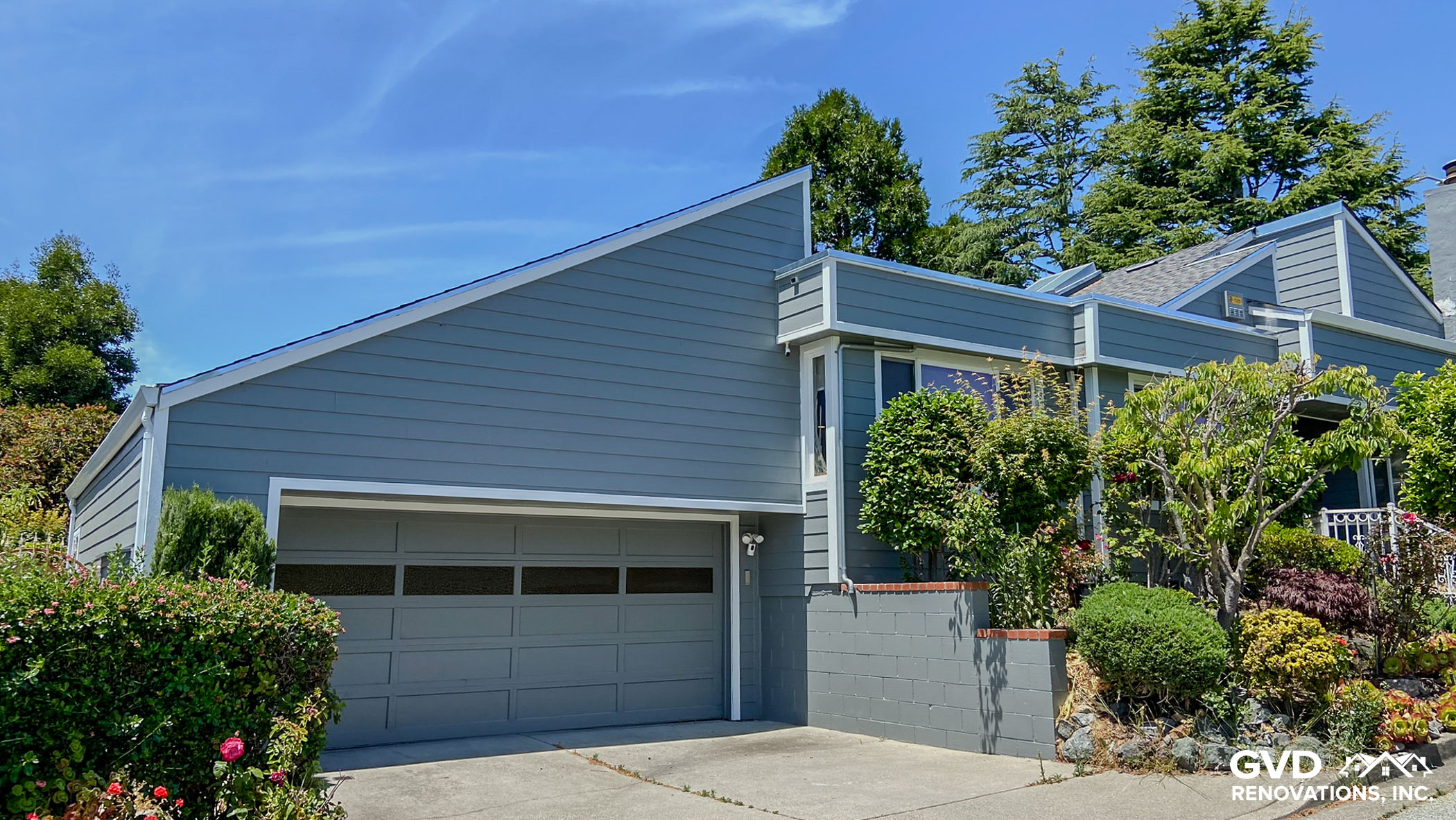 Hardie Plank Siding Transformation Project