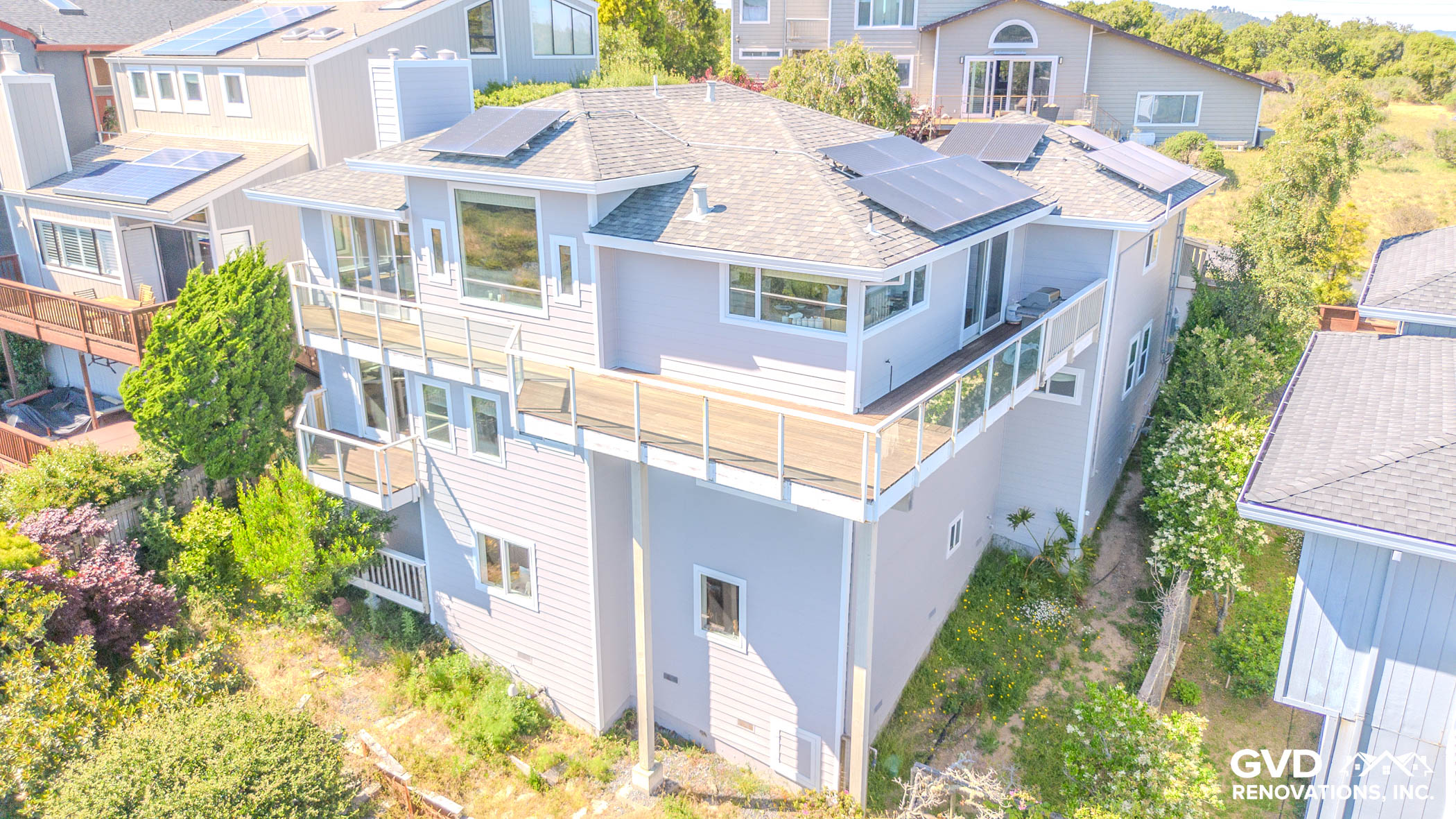 James Hardie Siding Transformation with Milgard C650 Ultra Windows