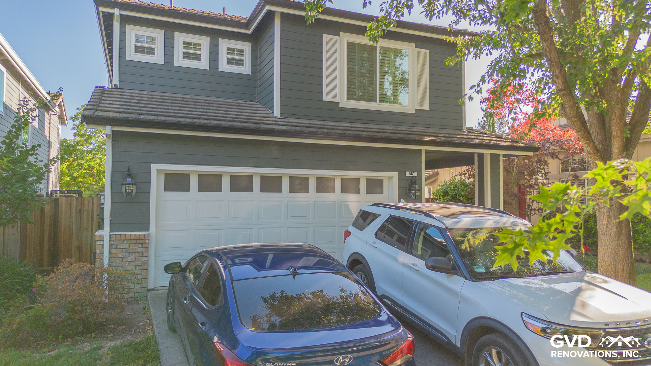 Hardie Siding Upgrade with Anlin Windows
