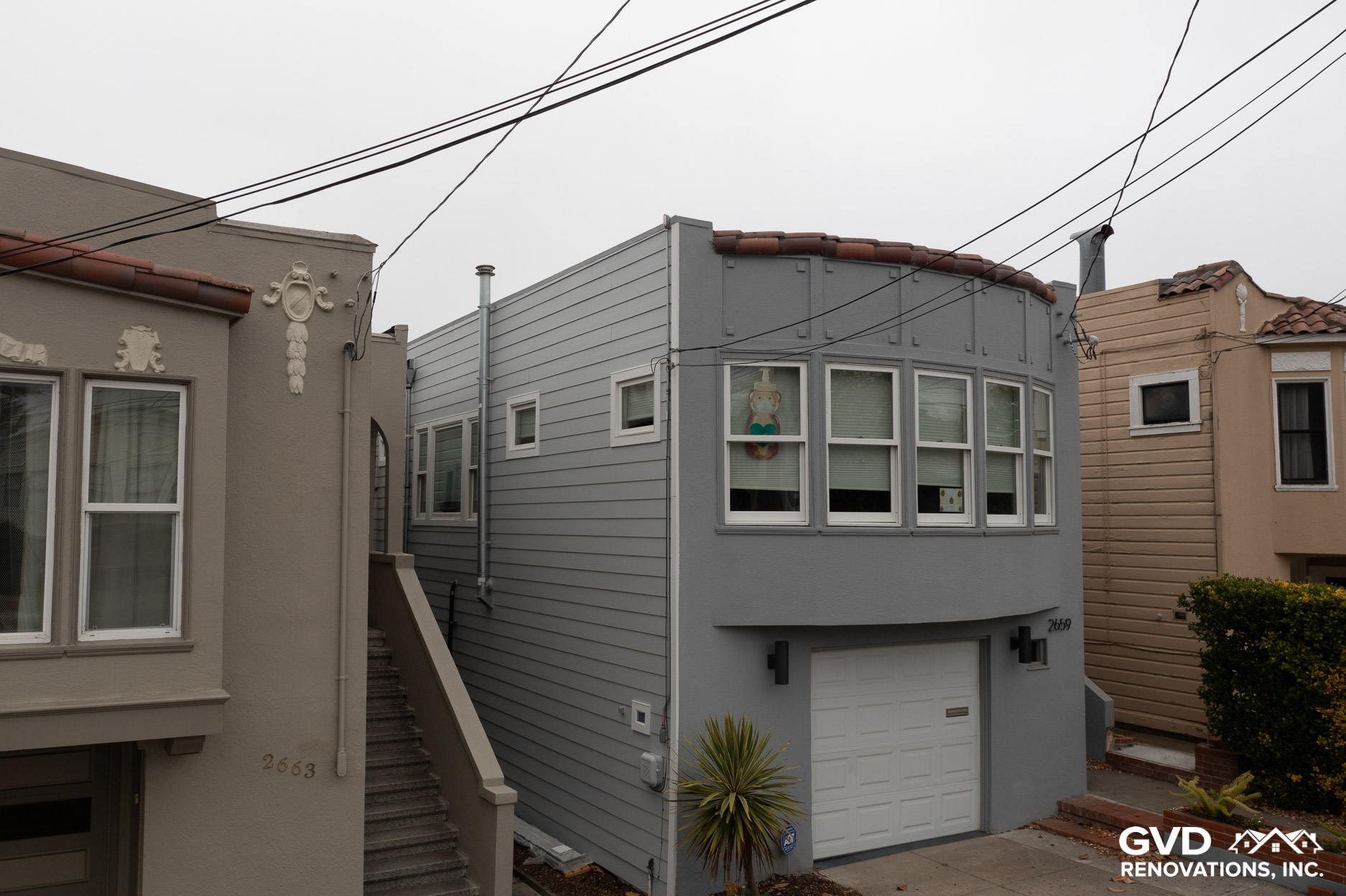 Hardie Siding Transformation Project