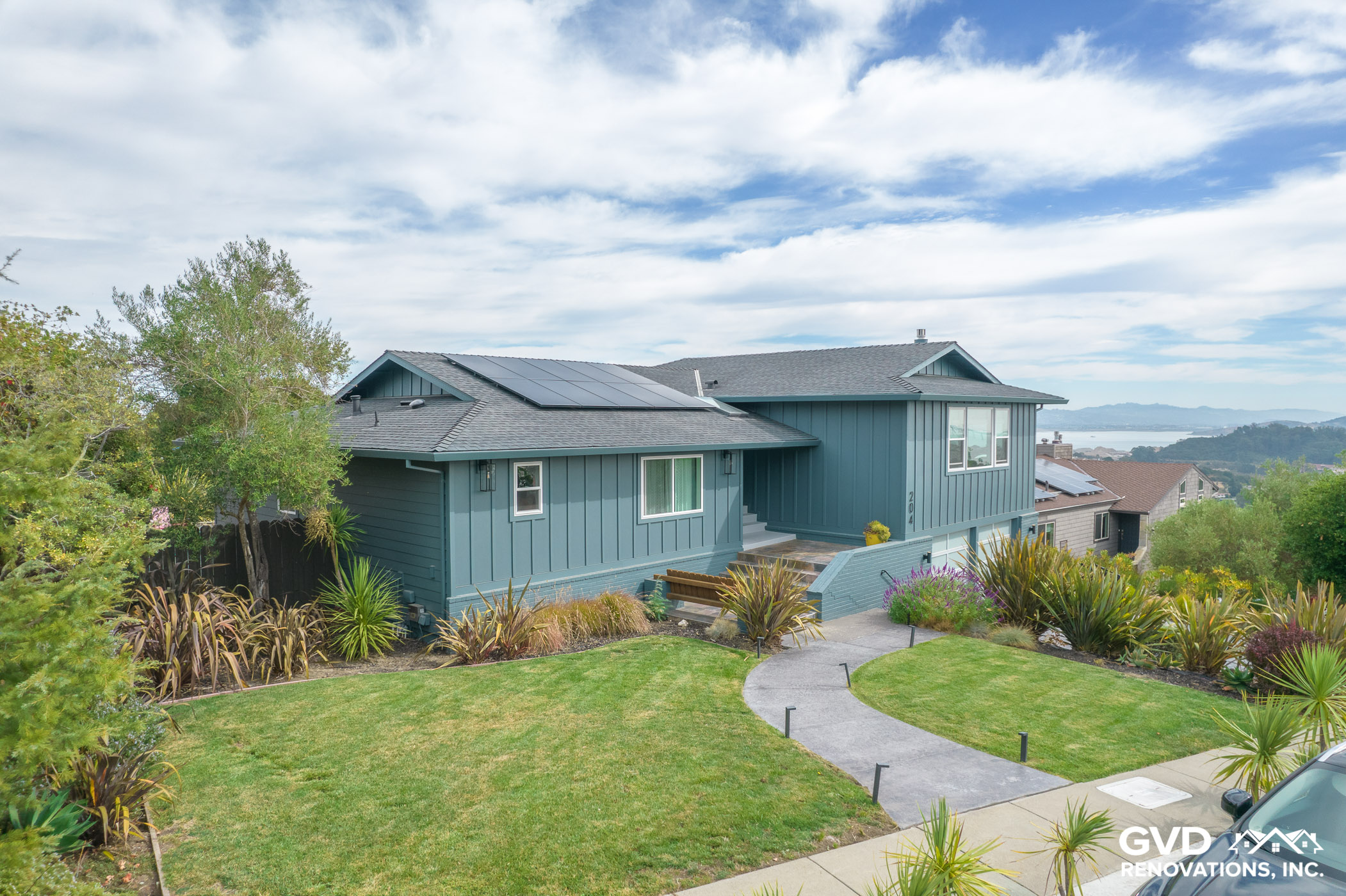 Hardie Siding Transformation and Catalina Window Upgrade