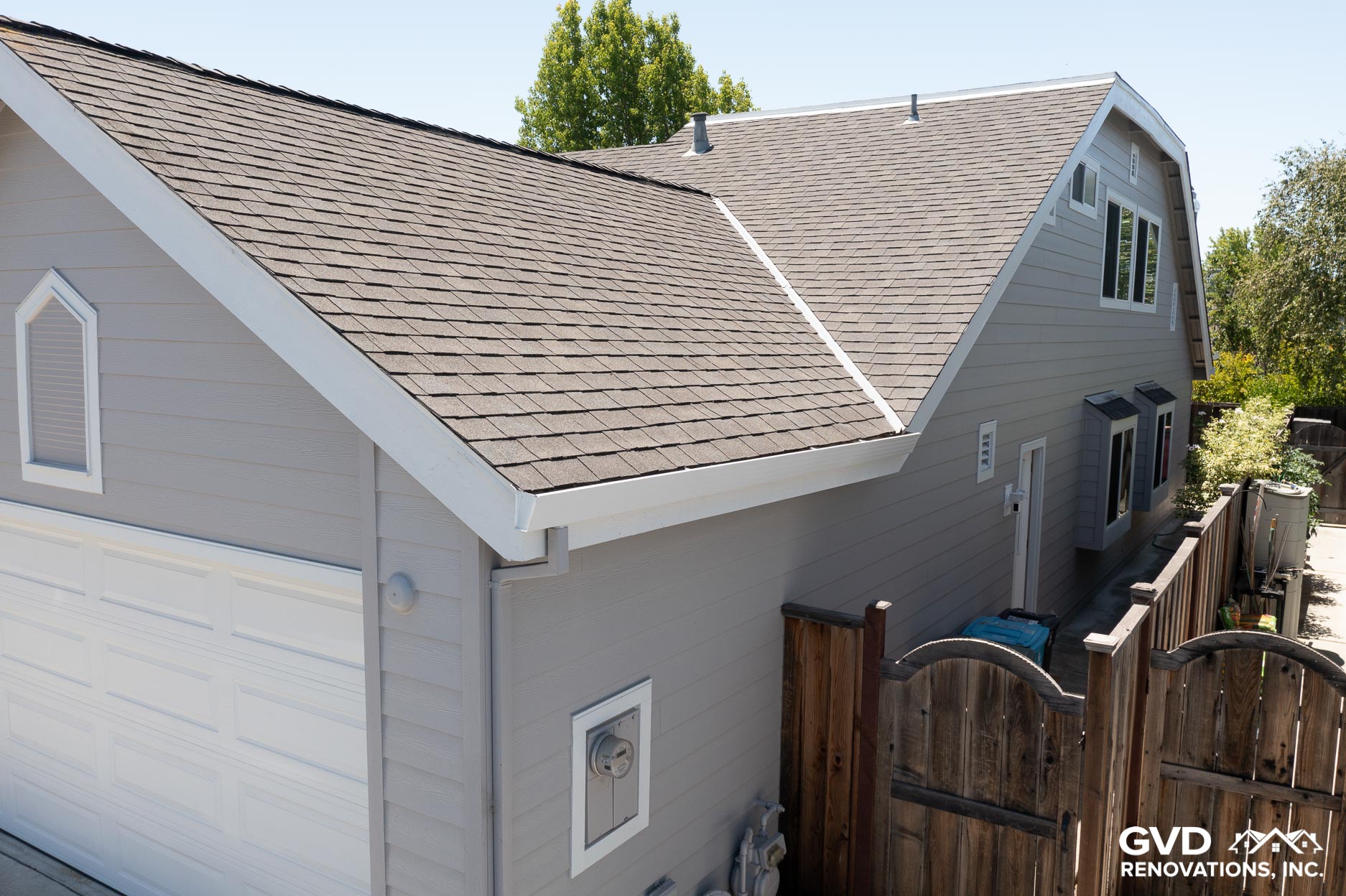 James Hardie Plank Lap Siding Transformation