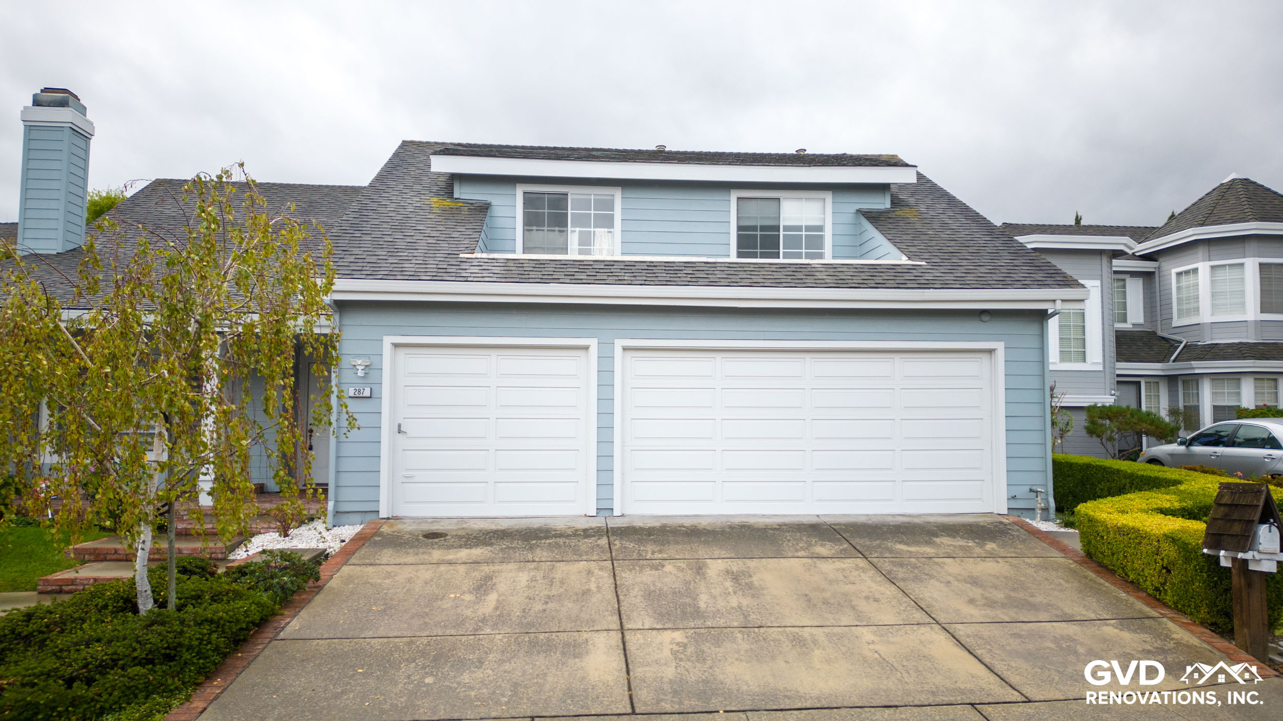 James Hardie Siding Transformation