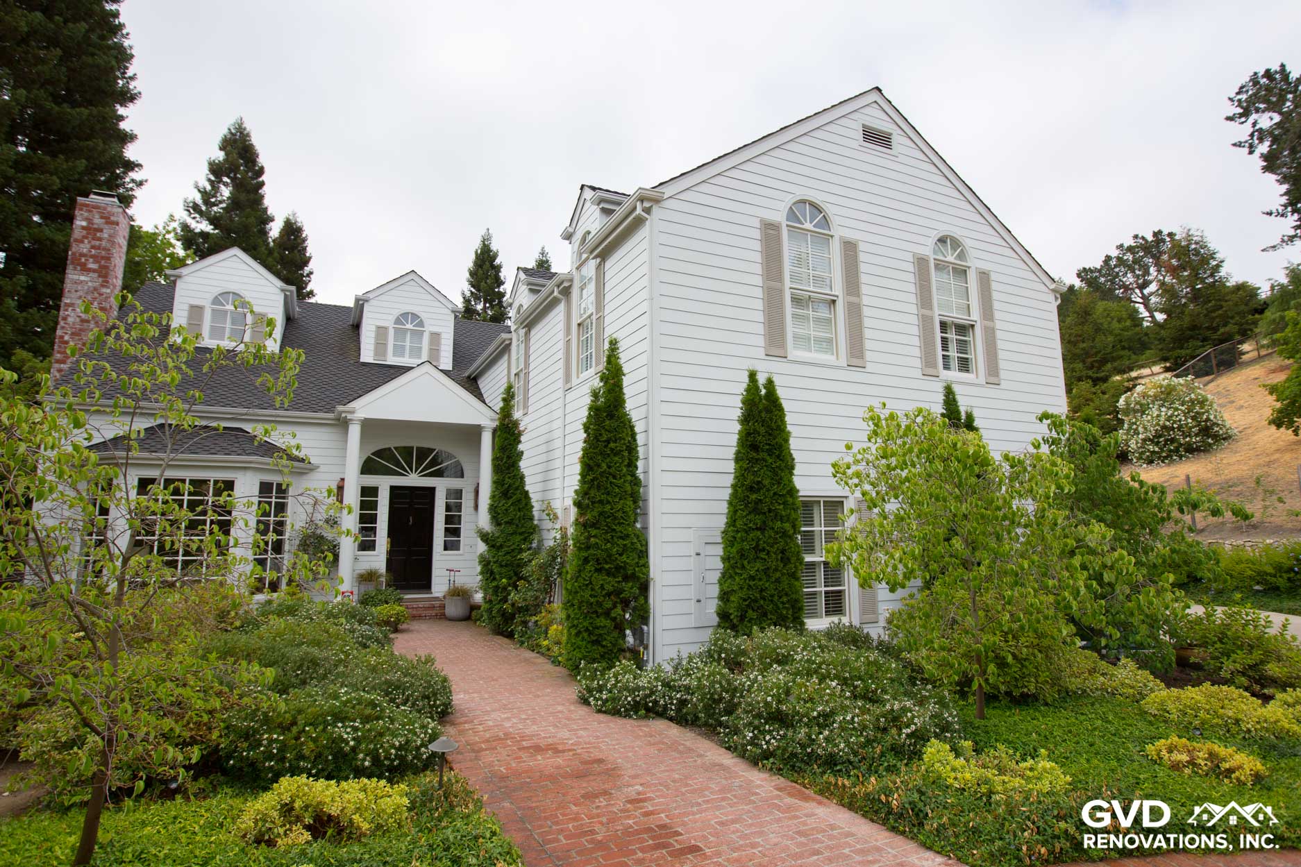 James Hardie Siding Transformation