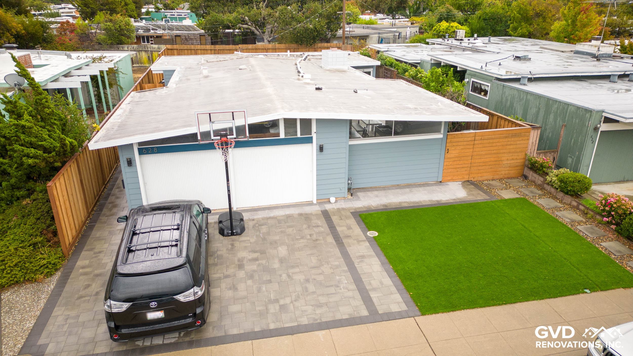 Hardie Siding Transformation Install