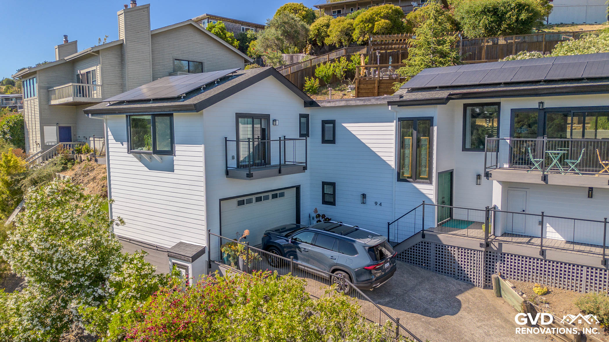 Hardie Siding Transformation with Catalina Windows