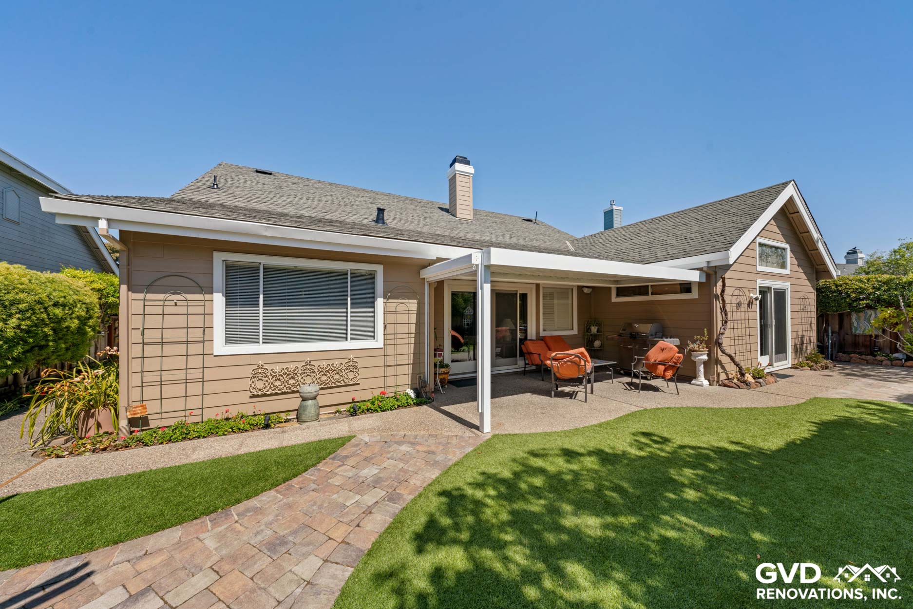 Hardie Siding Upgrade, Window Installation & Painting Makeover