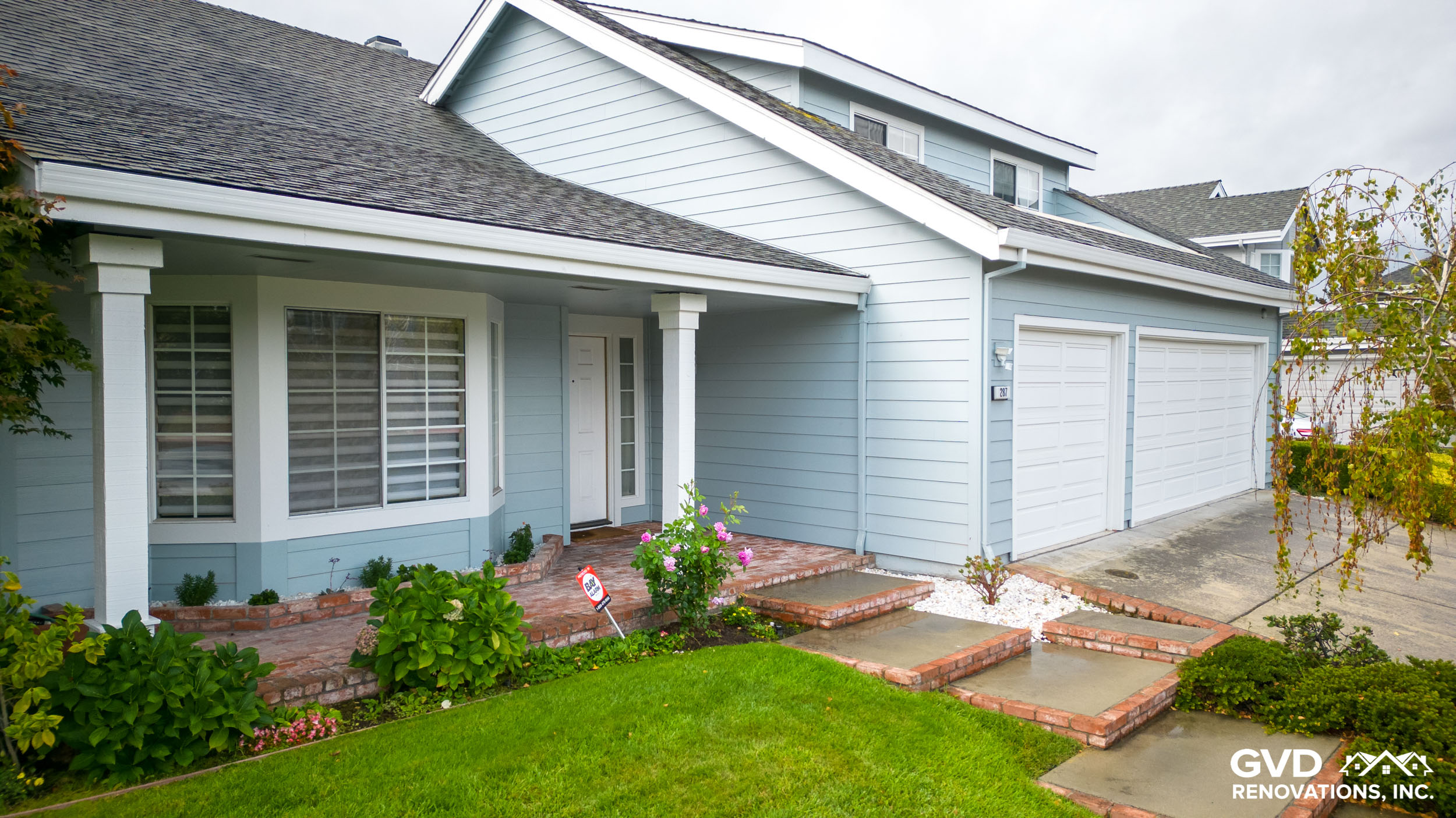 James Hardie Siding Transformation