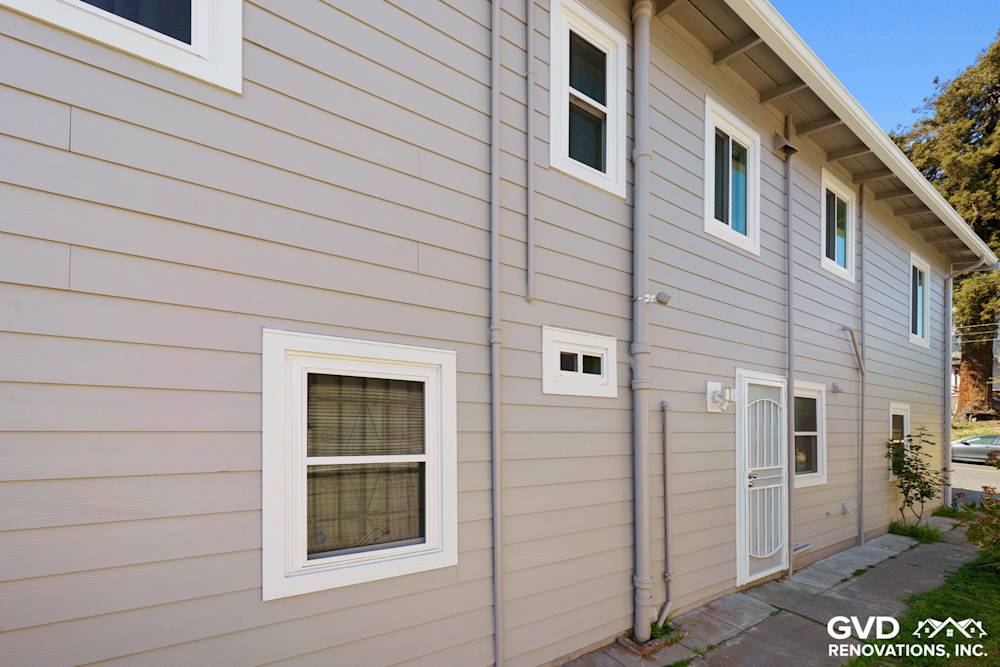 Hardie Siding Upgrade & Mezzo Window Installation