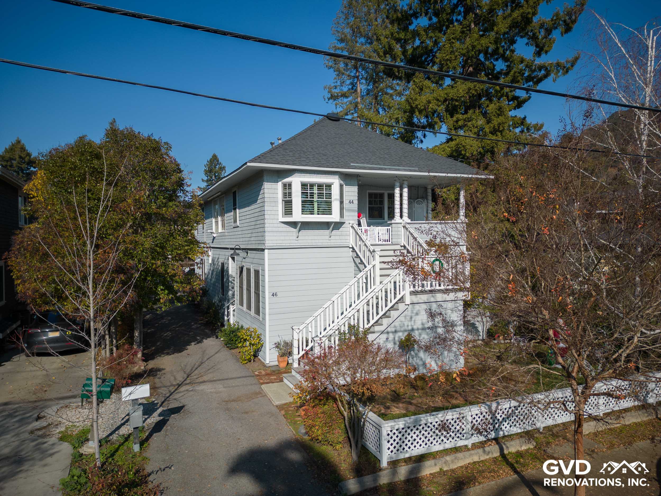 James Hardie Siding Transformation