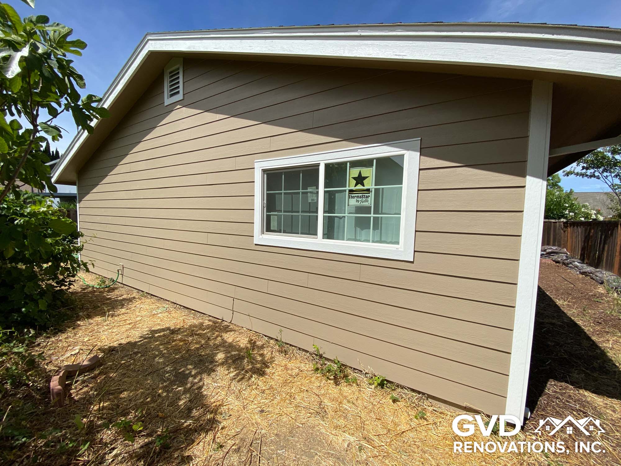 HardiePlank Transformation