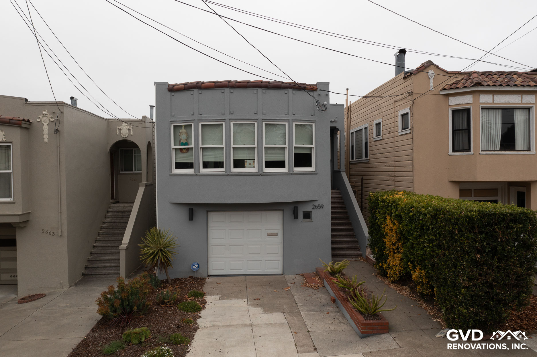 Hardie Siding Transformation Project