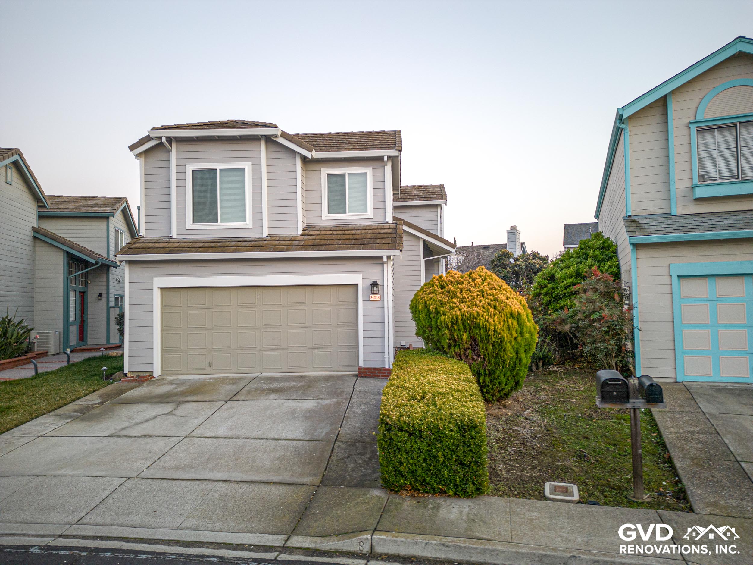 Hardie Siding Upgrade & Anlin Window Installation