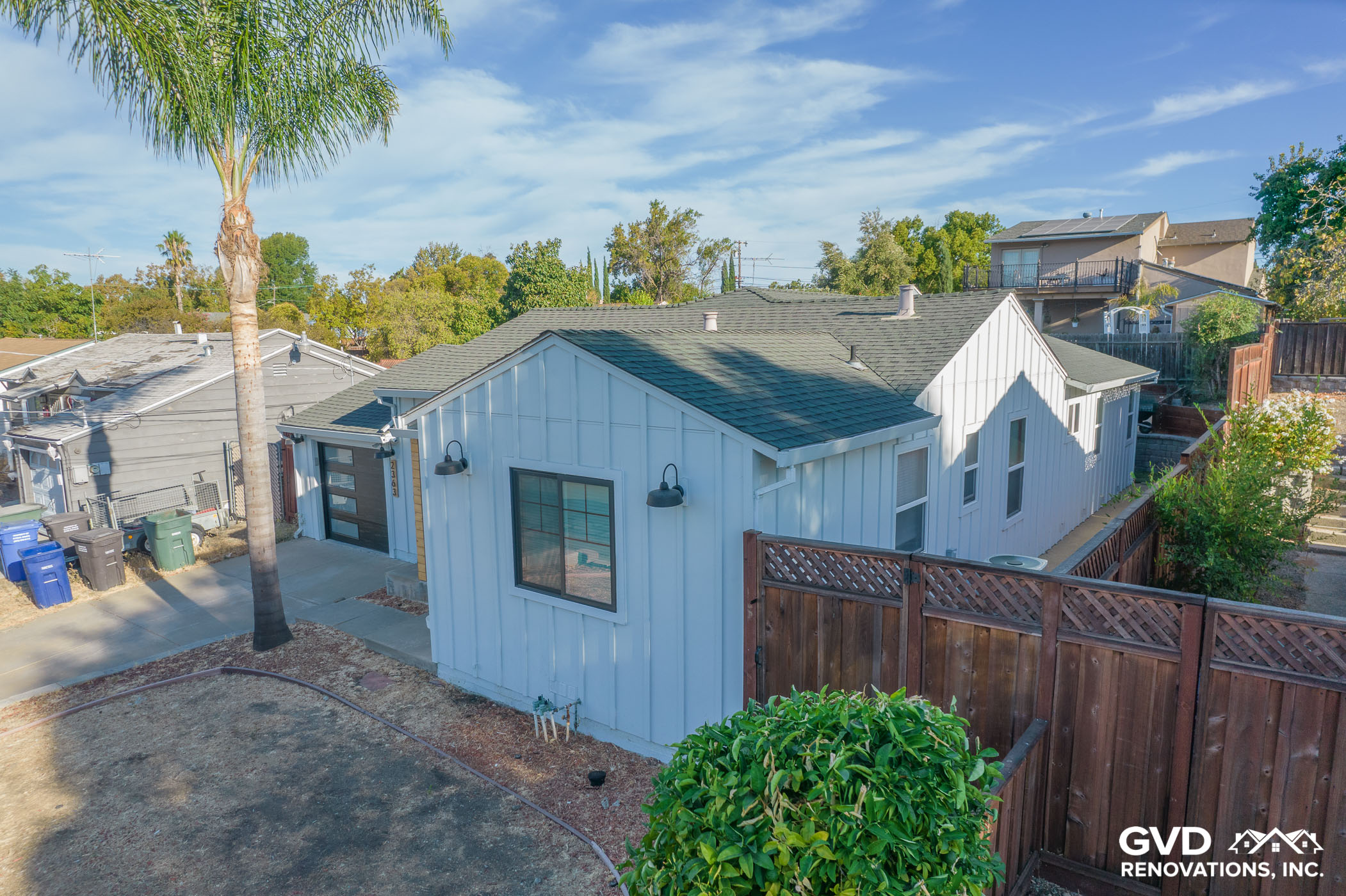 James Hardie Exterior Transformation