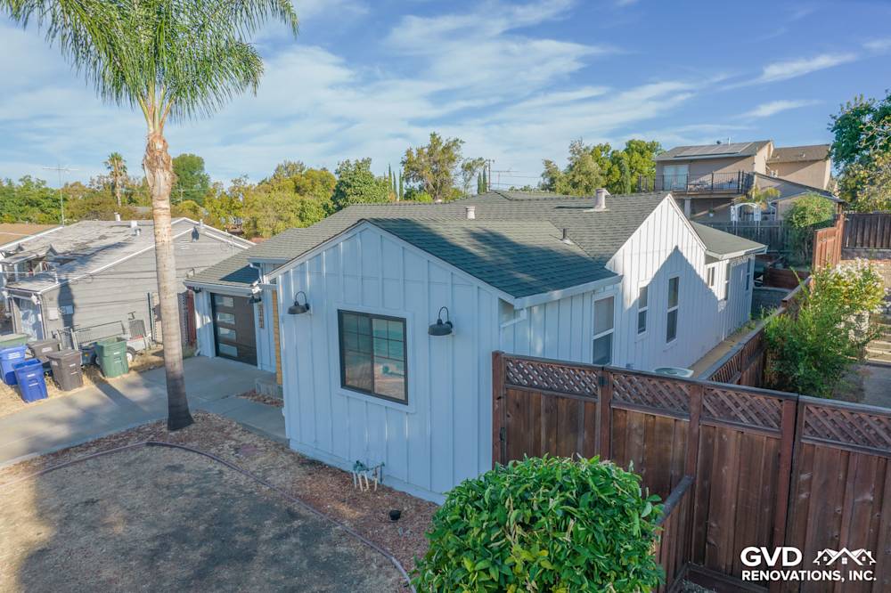 James Hardie Exterior Transformation