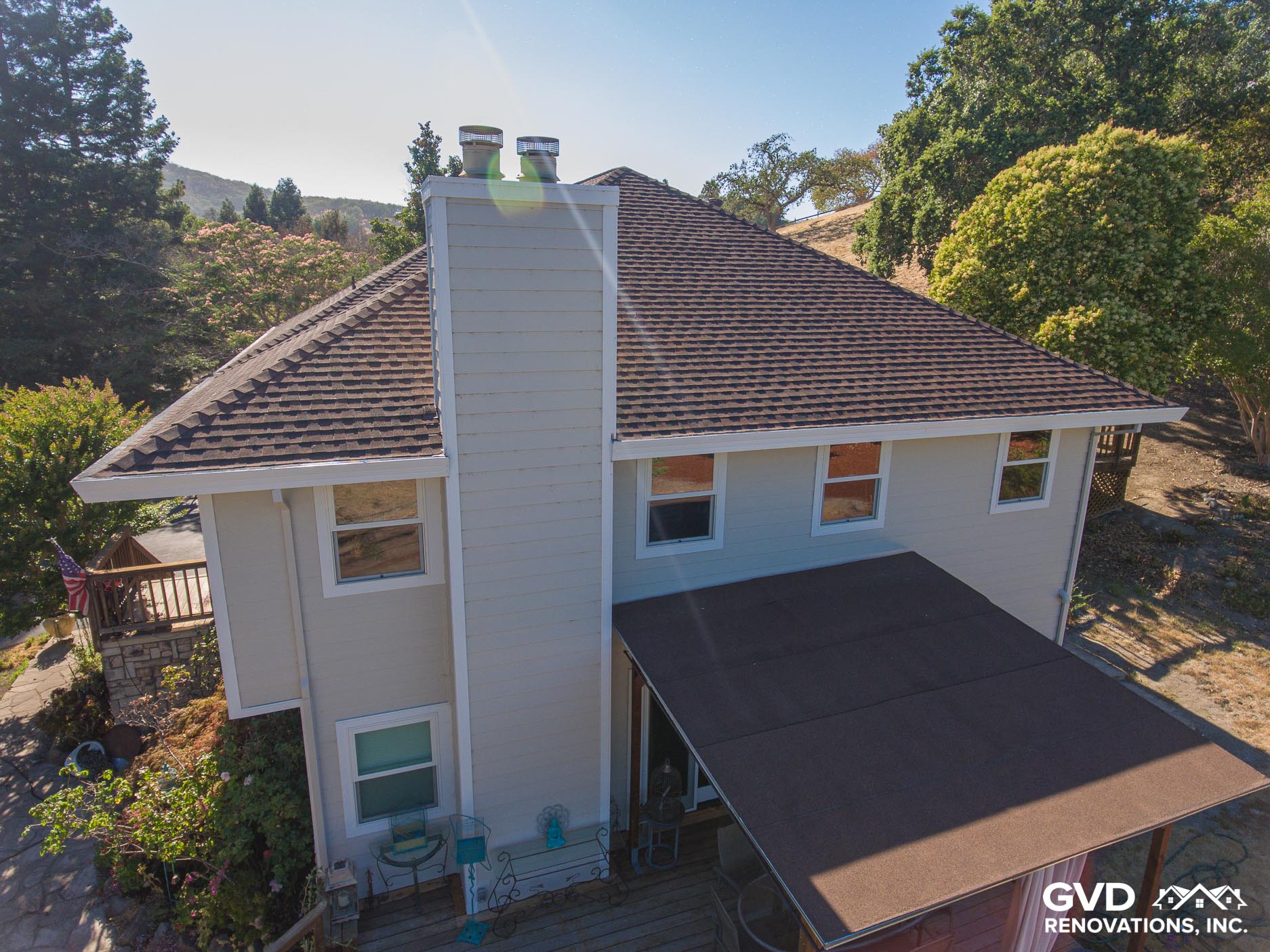 James Hardie Siding and Window Upgrade