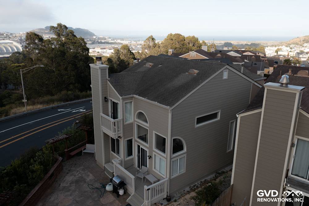 James Hardie Siding Transformation