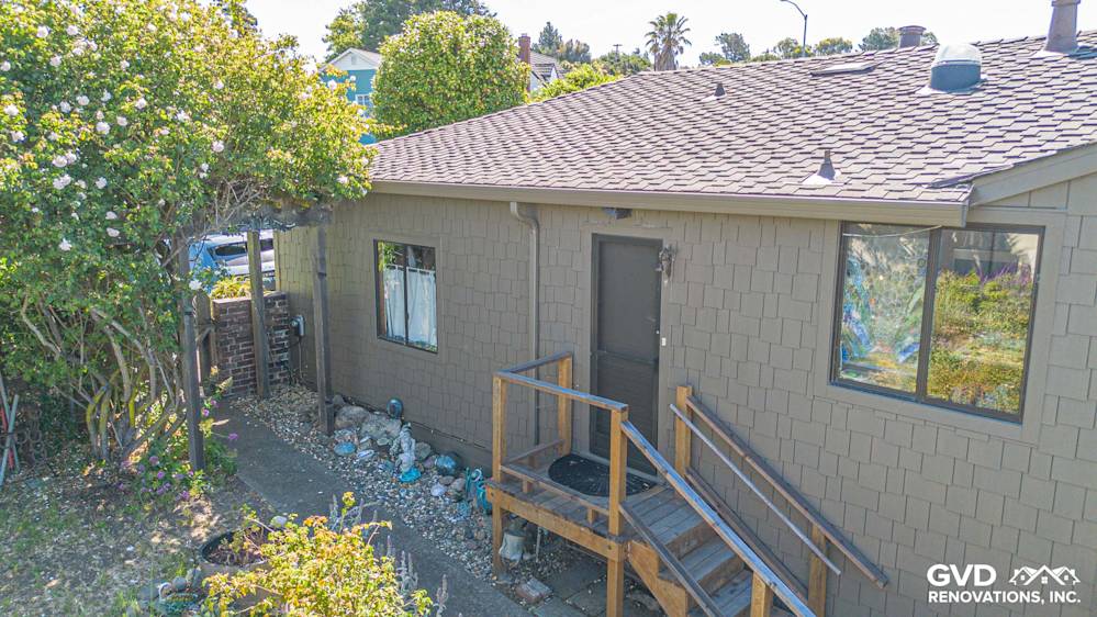 Hardie Shake and Shingle Siding Transformation