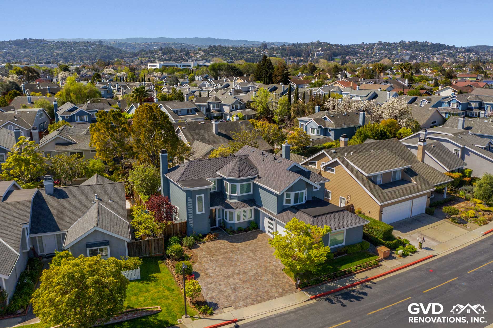Hardie Siding Renovation & Milgard Windows Upgrade