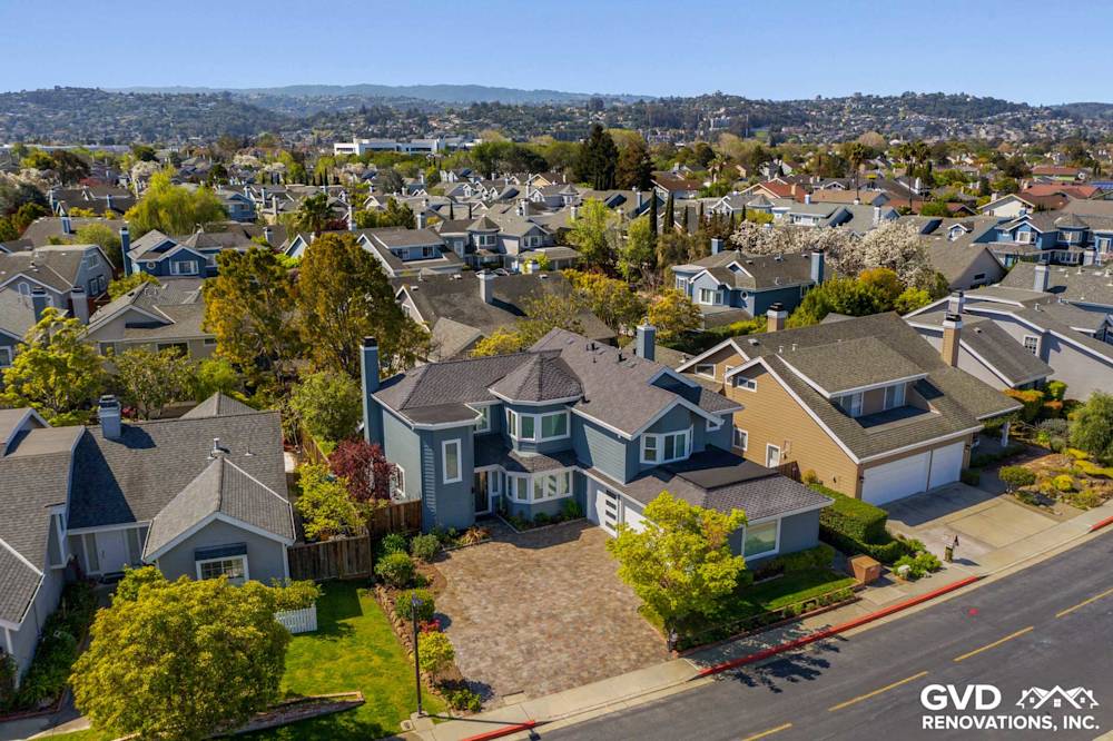 Hardie Siding Renovation & Milgard Windows Upgrade