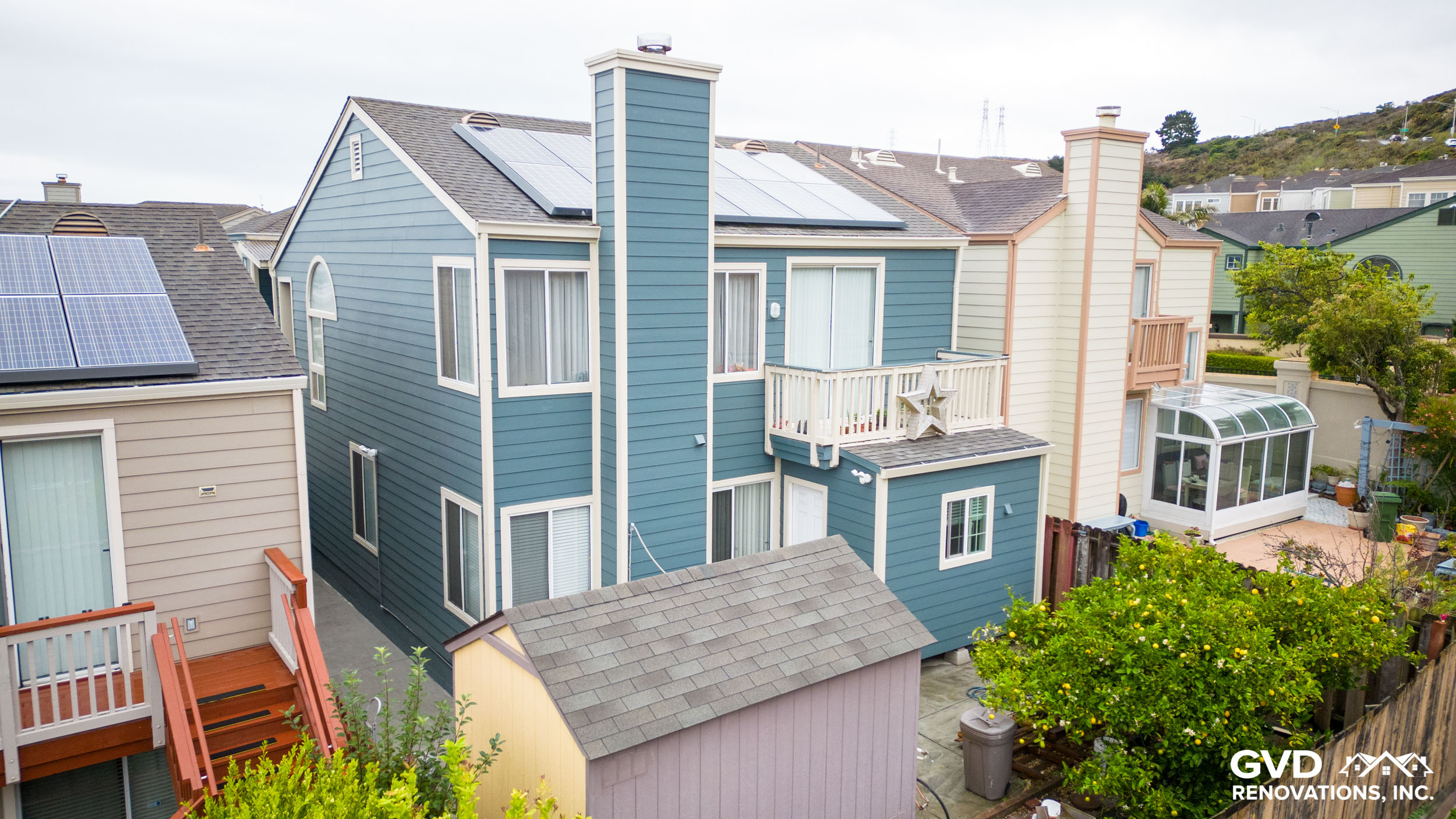 Hardie Siding Transformation Makeover