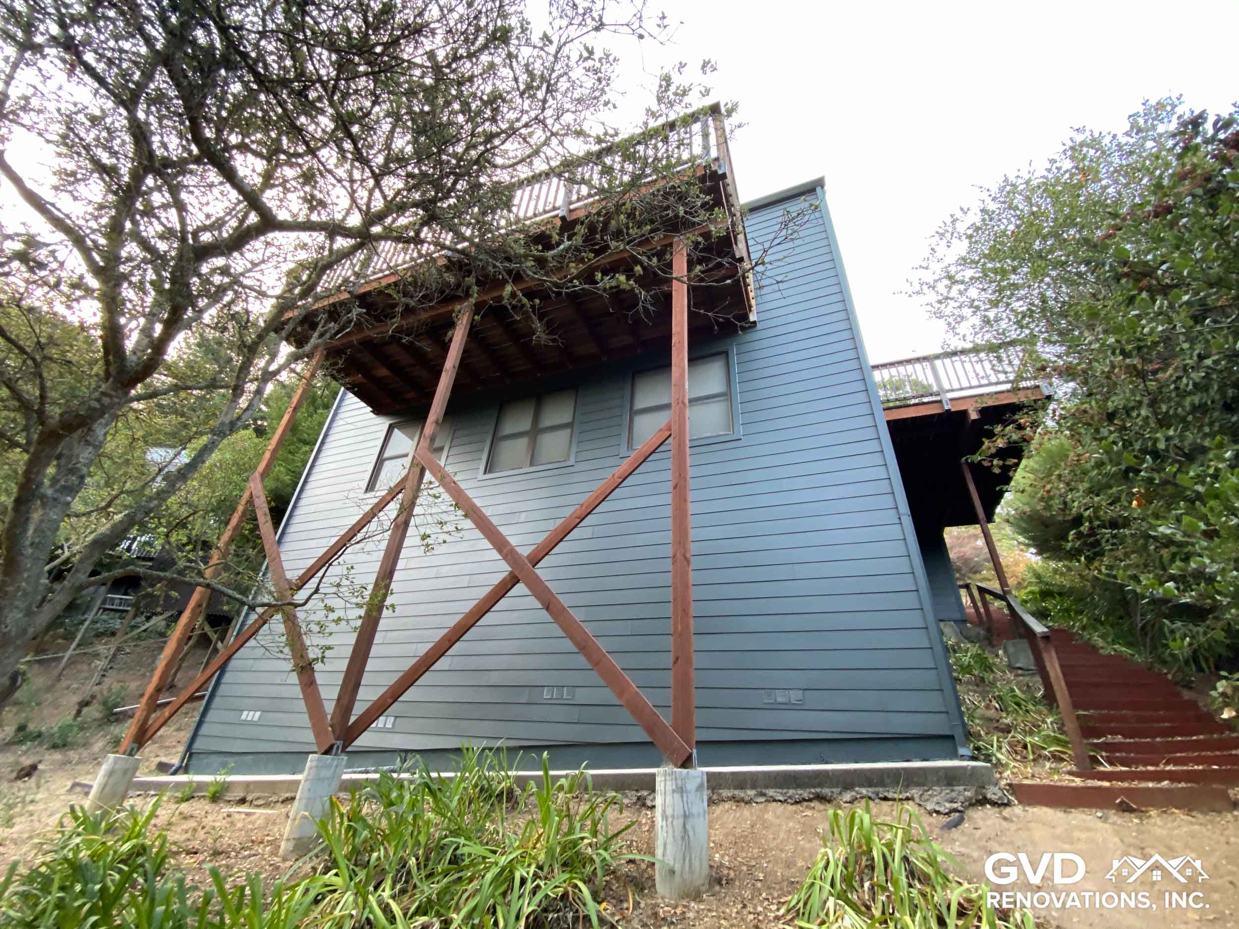 Hardie Board Siding Transformation