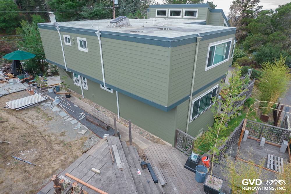 Hardie Siding & Catalina Window Upgrade