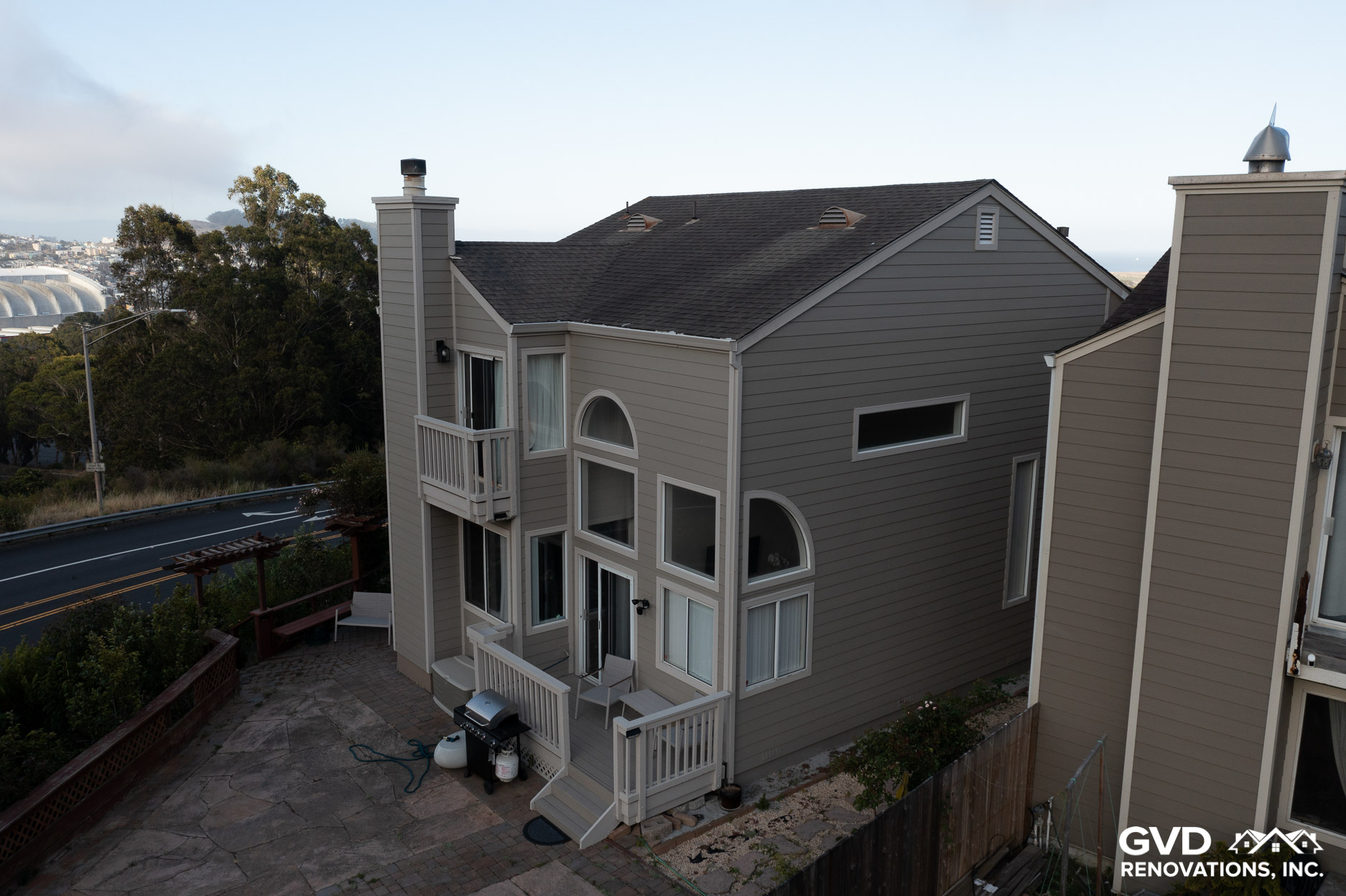 James Hardie Siding Transformation
