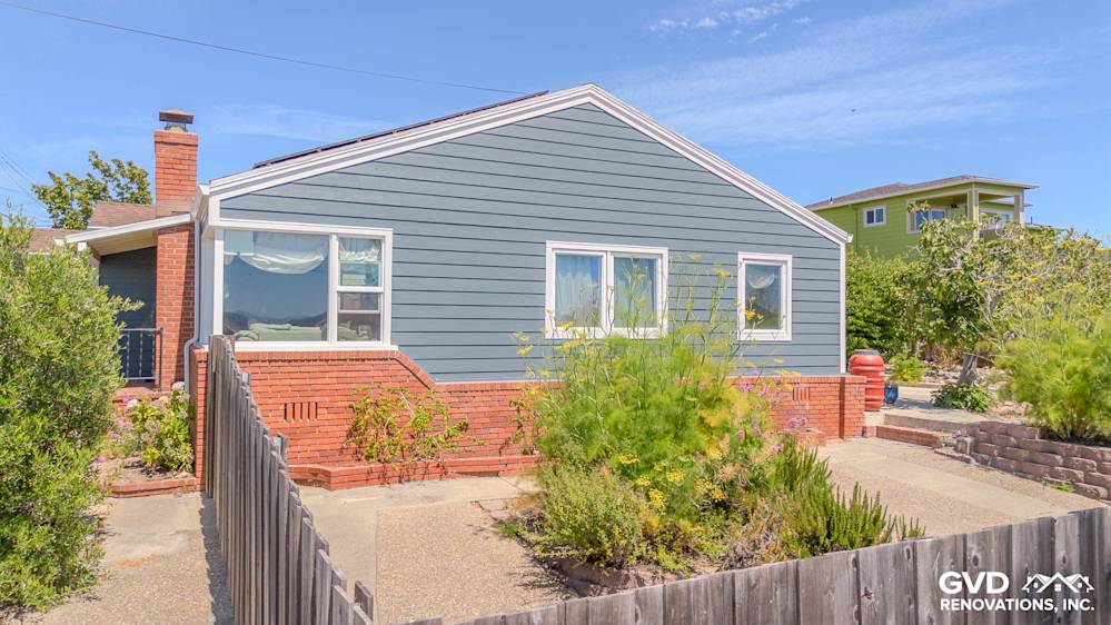 Hardie Lap Siding Transformation