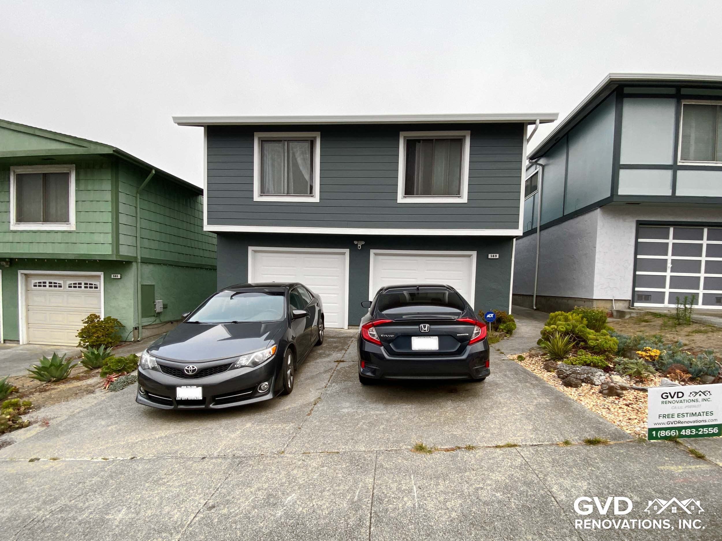 James Hardie Siding Full Restoration