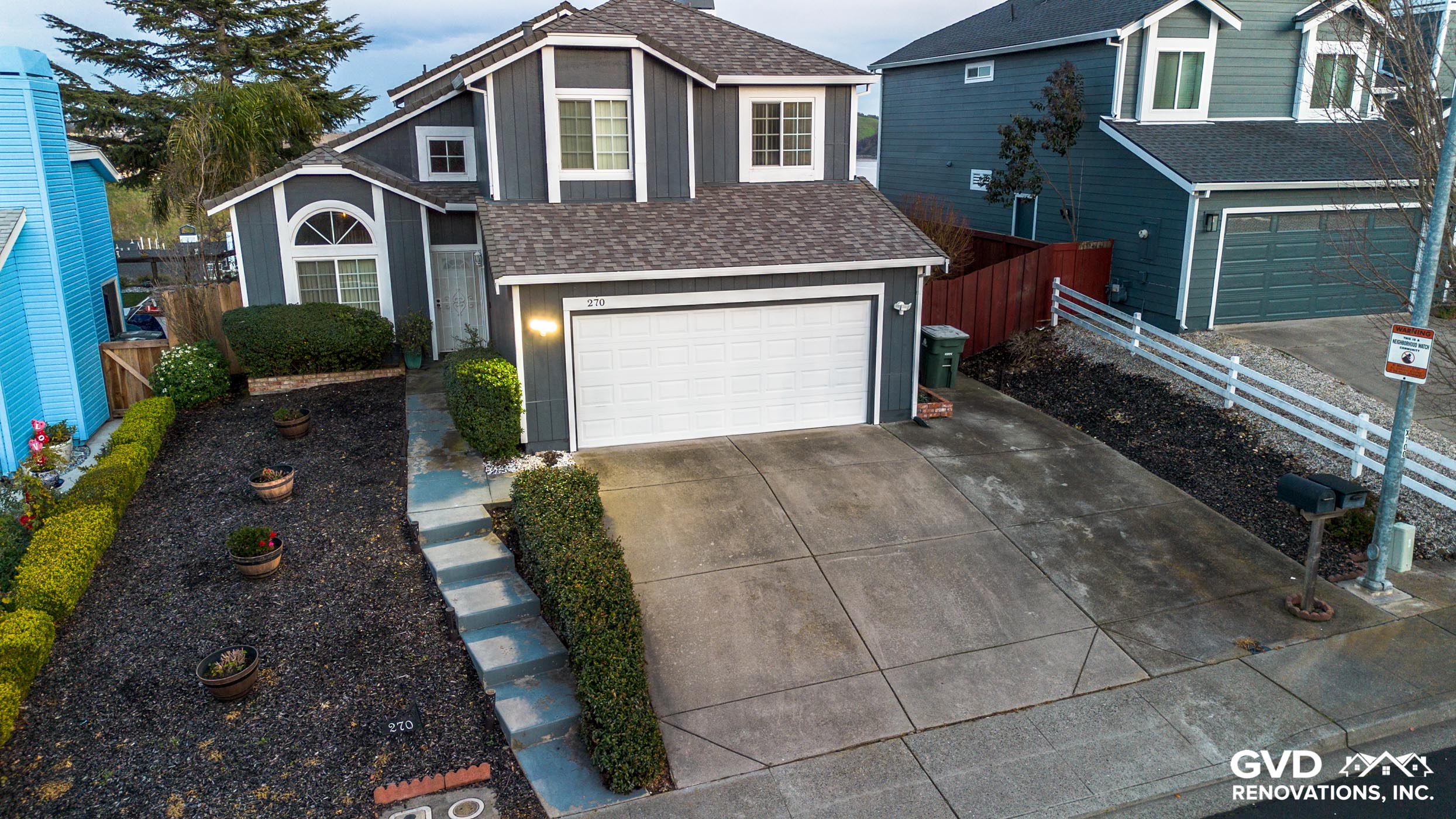 Hardie Siding Revamp with Anlin Windows