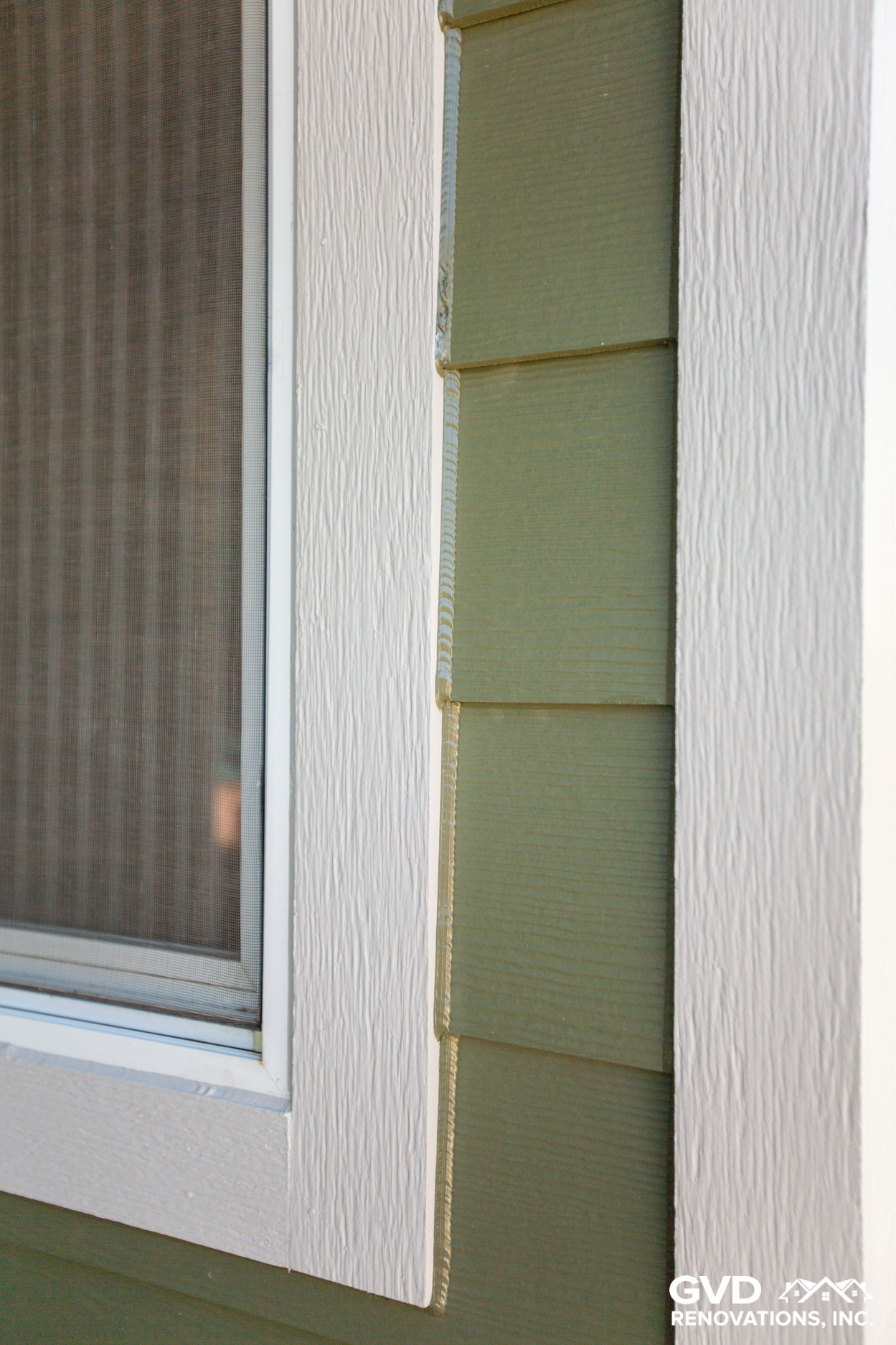 James Hardie Siding Upgrade