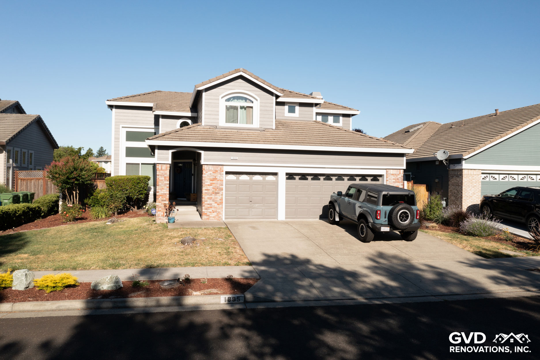 Hardie Siding & Window Transformation Installation