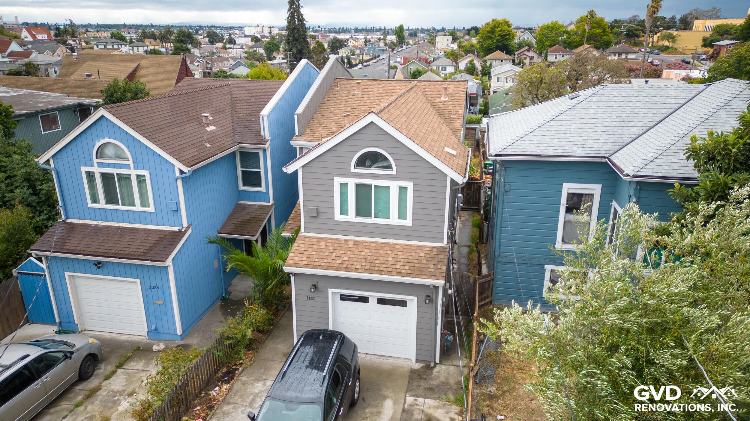 Hardie Siding Replacement & Milgard Window Installation