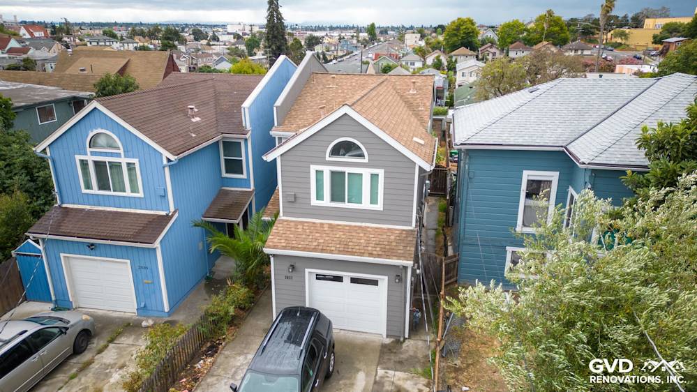 Hardie Siding Replacement & Milgard Window Installation