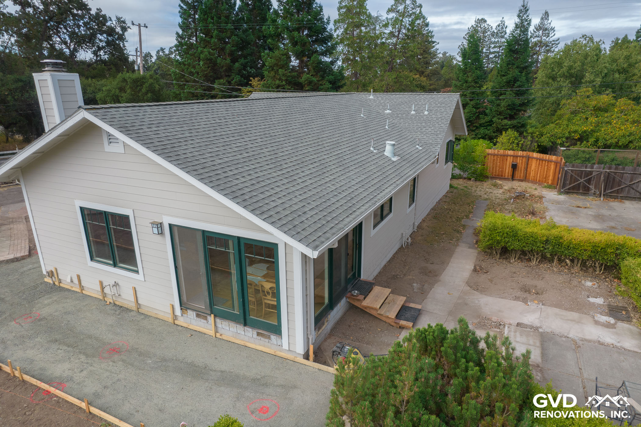 HardiePlank Facelift Revamp