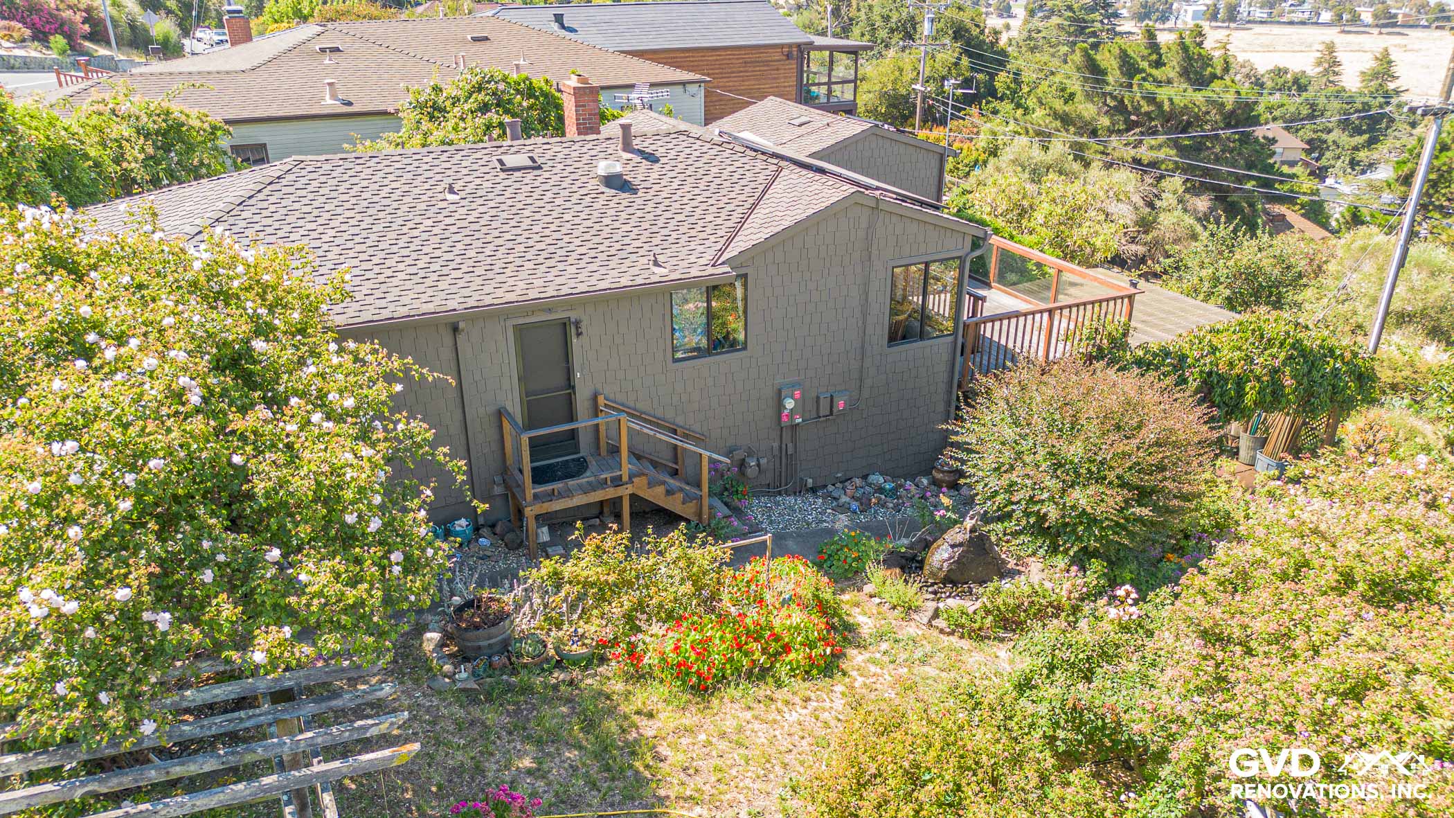 Hardie Shake and Shingle Siding Transformation